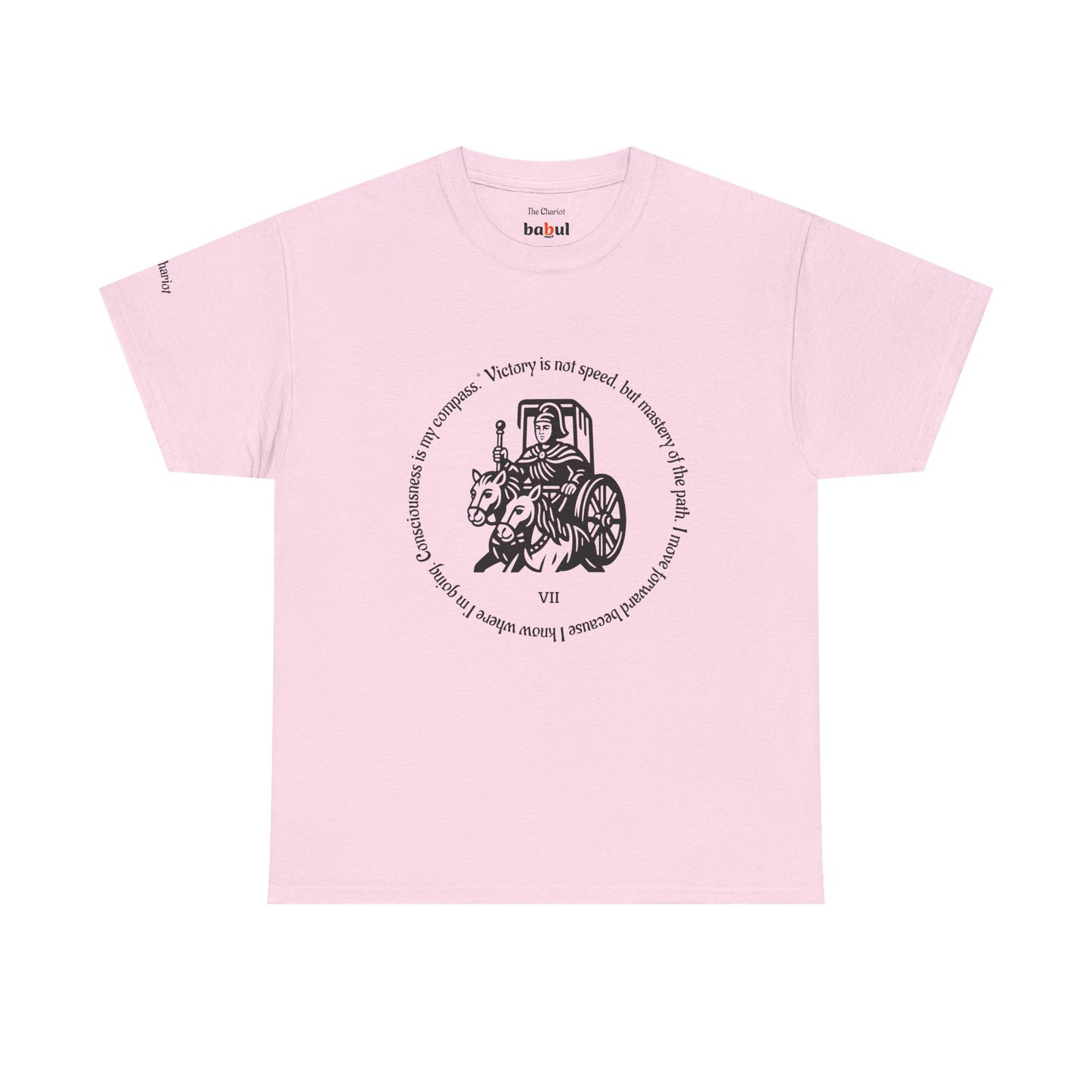 The Chariot - ArcanaPop T-Shirt – Where Tarot Magic Meets Pop Art