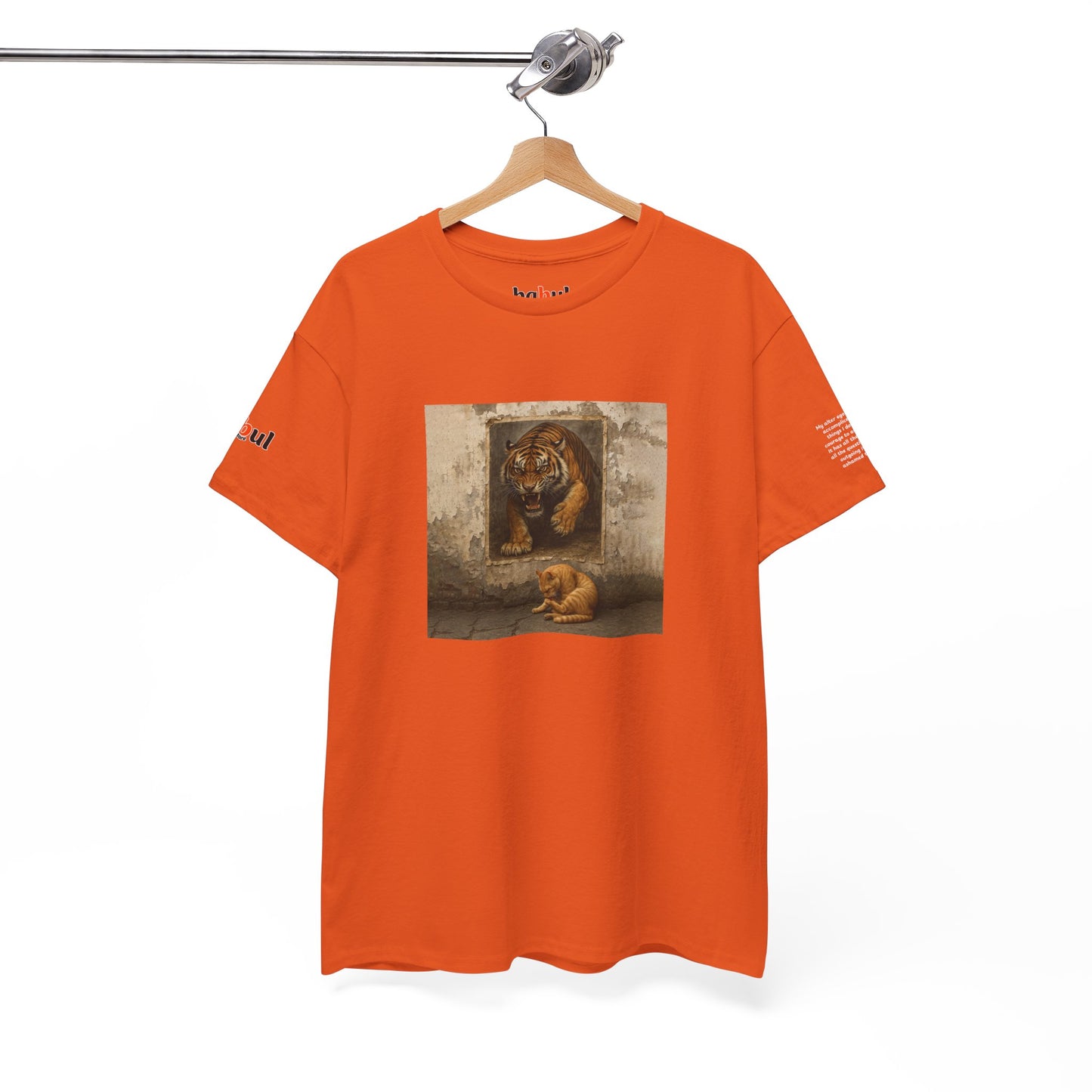 Rebel Graphic Tee - Unisex Heavy Cotton T-Shirt for the Wild at Heart. Rebel Tees, Born to Be Worn