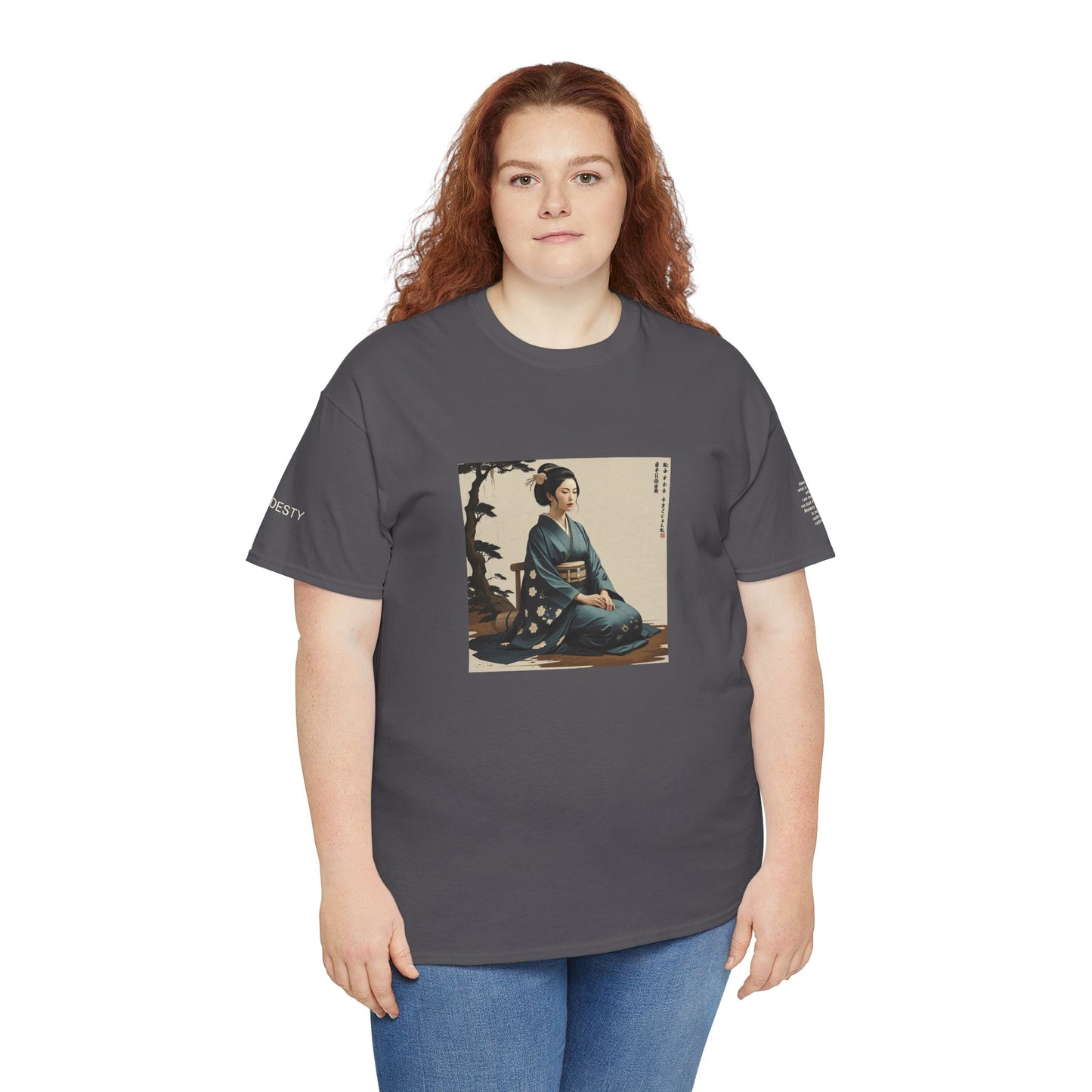 I Ching, Hexagrams T-Shirt, Modesty