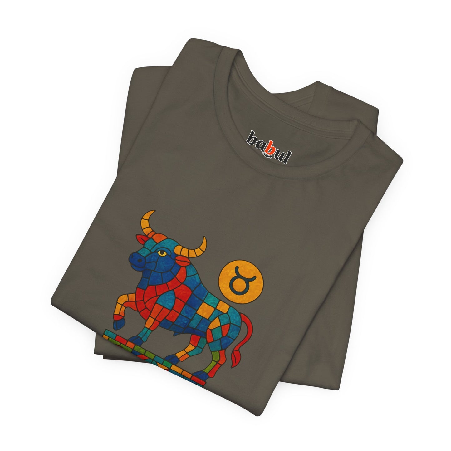 TAURUS - T-shirt, The Zodiac Signs According to Saint Phalle