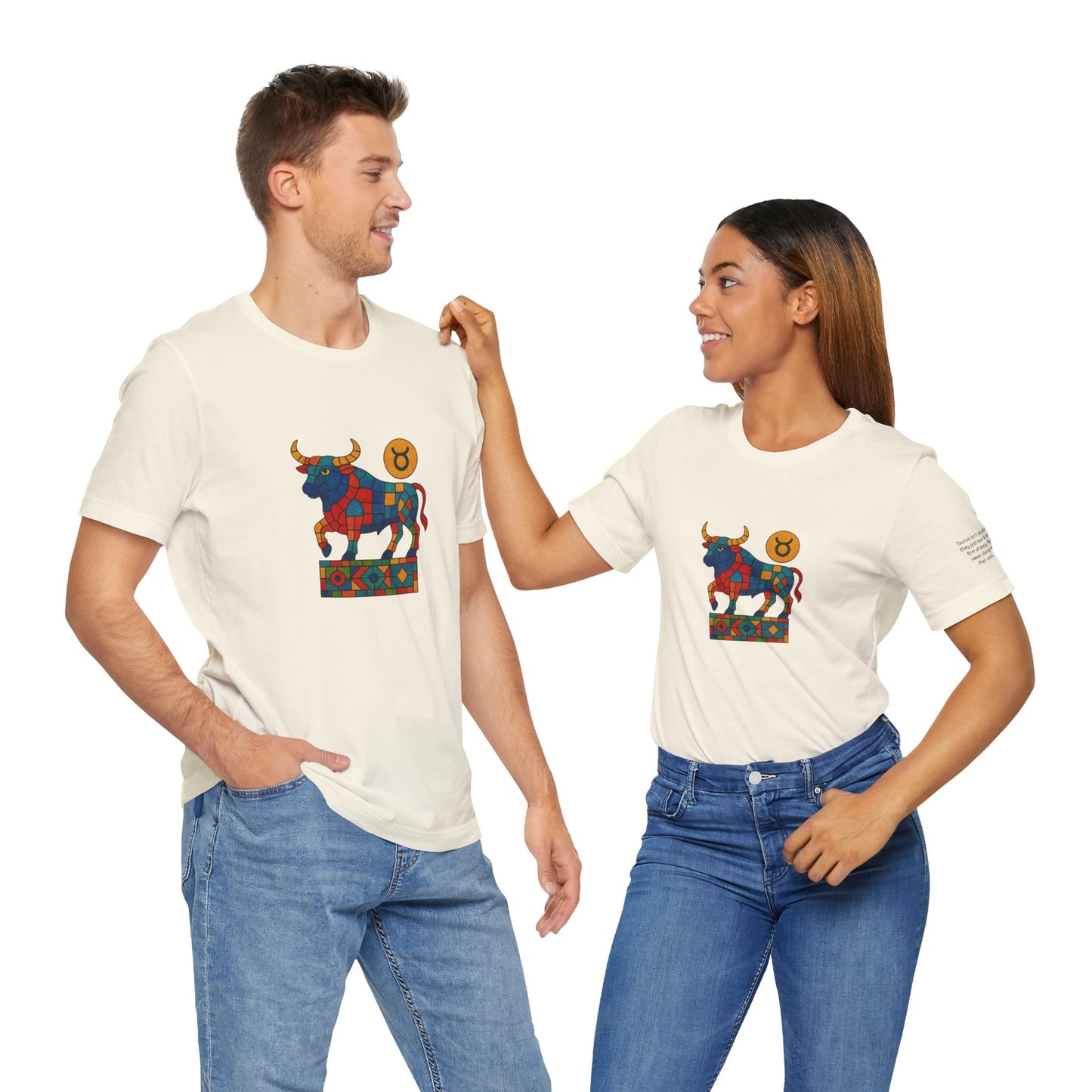 TAURUS - T-shirt, The Zodiac Signs According to Saint Phalle