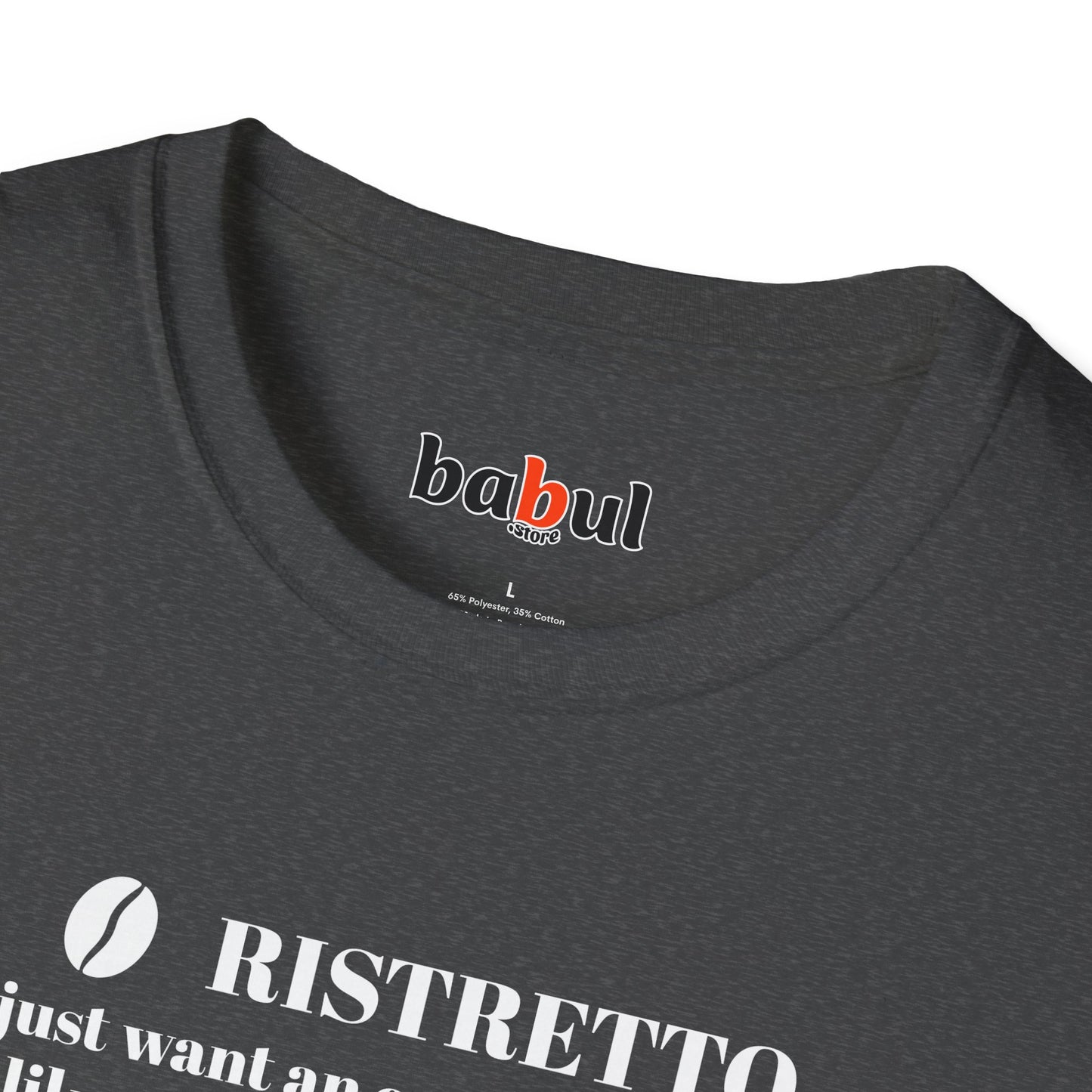 CoffeeTherapy T-Shirt – Irony Is the Best Cure (Right After Coffee)