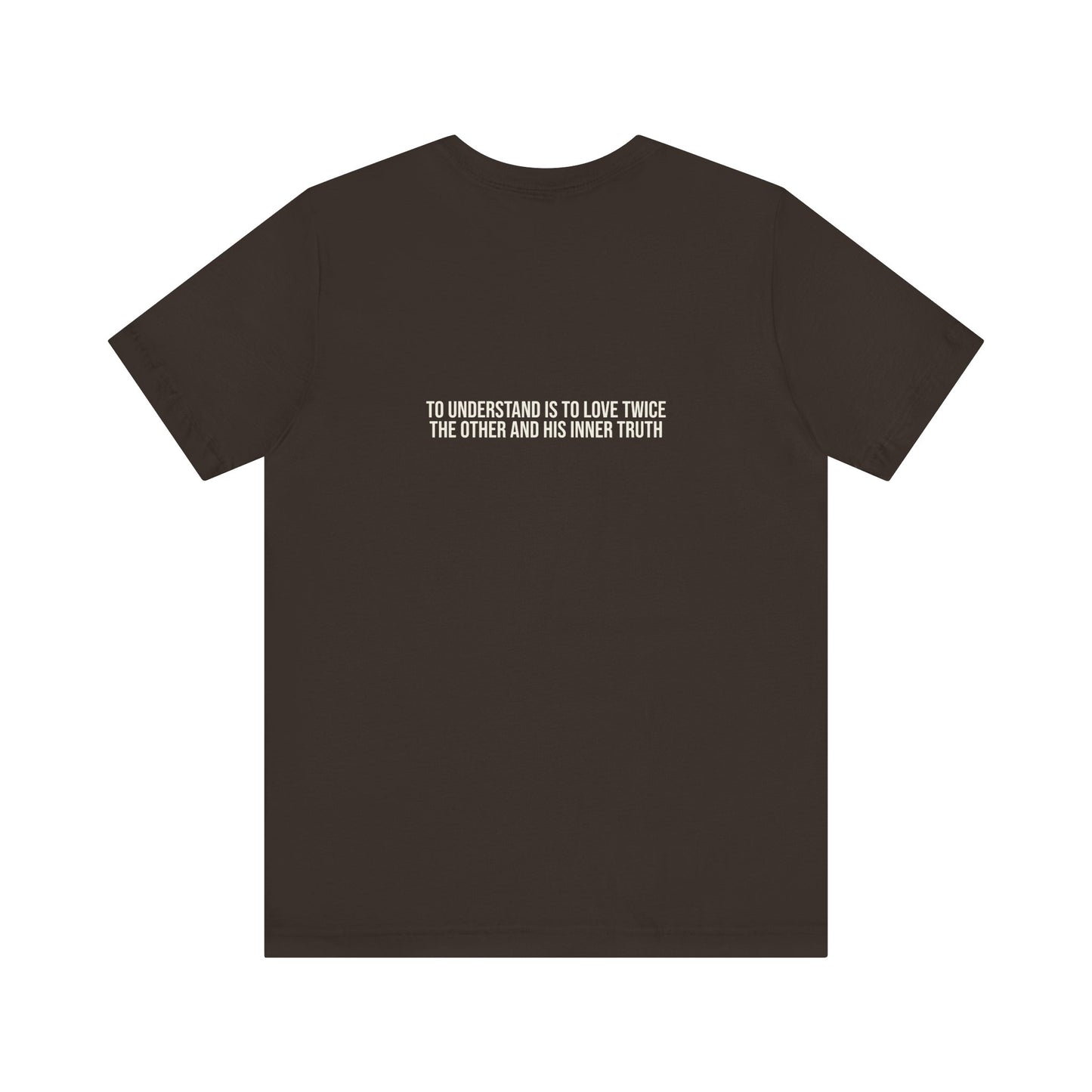 METANOIA T-Shirt – From Silence to Flight (Reverse)