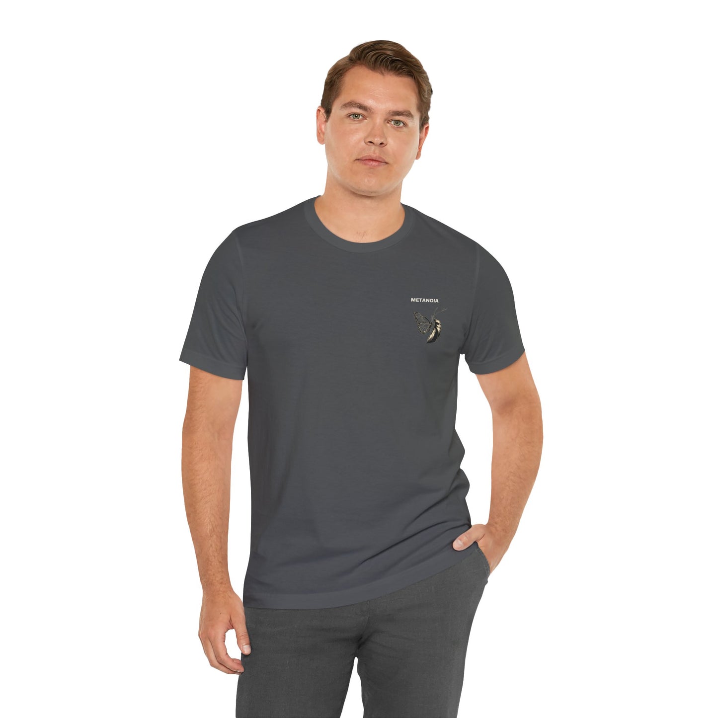 METANOIA T-Shirt – From Silence to Flight (Reverse)