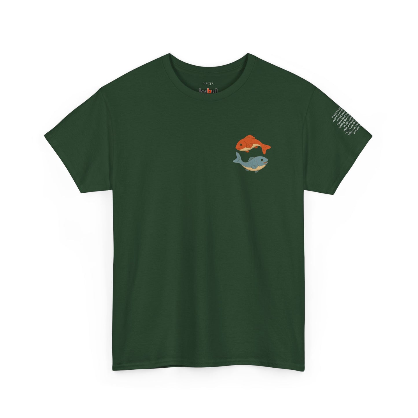 PISCES - Dreamy Zodiac T-Shirts – The Magic of the Stars in Ghibli Style