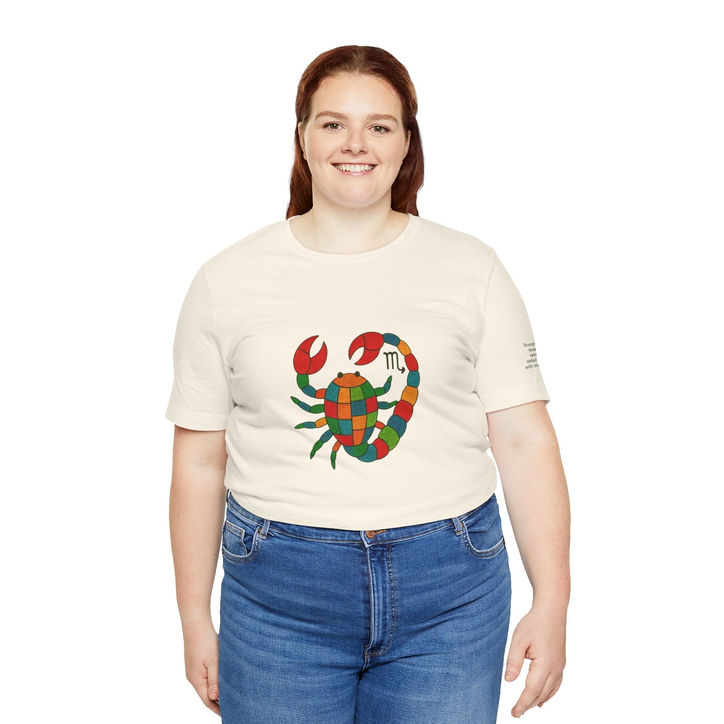 SCORPIO - T-shirt, The Zodiac Signs According to Saint Phalle