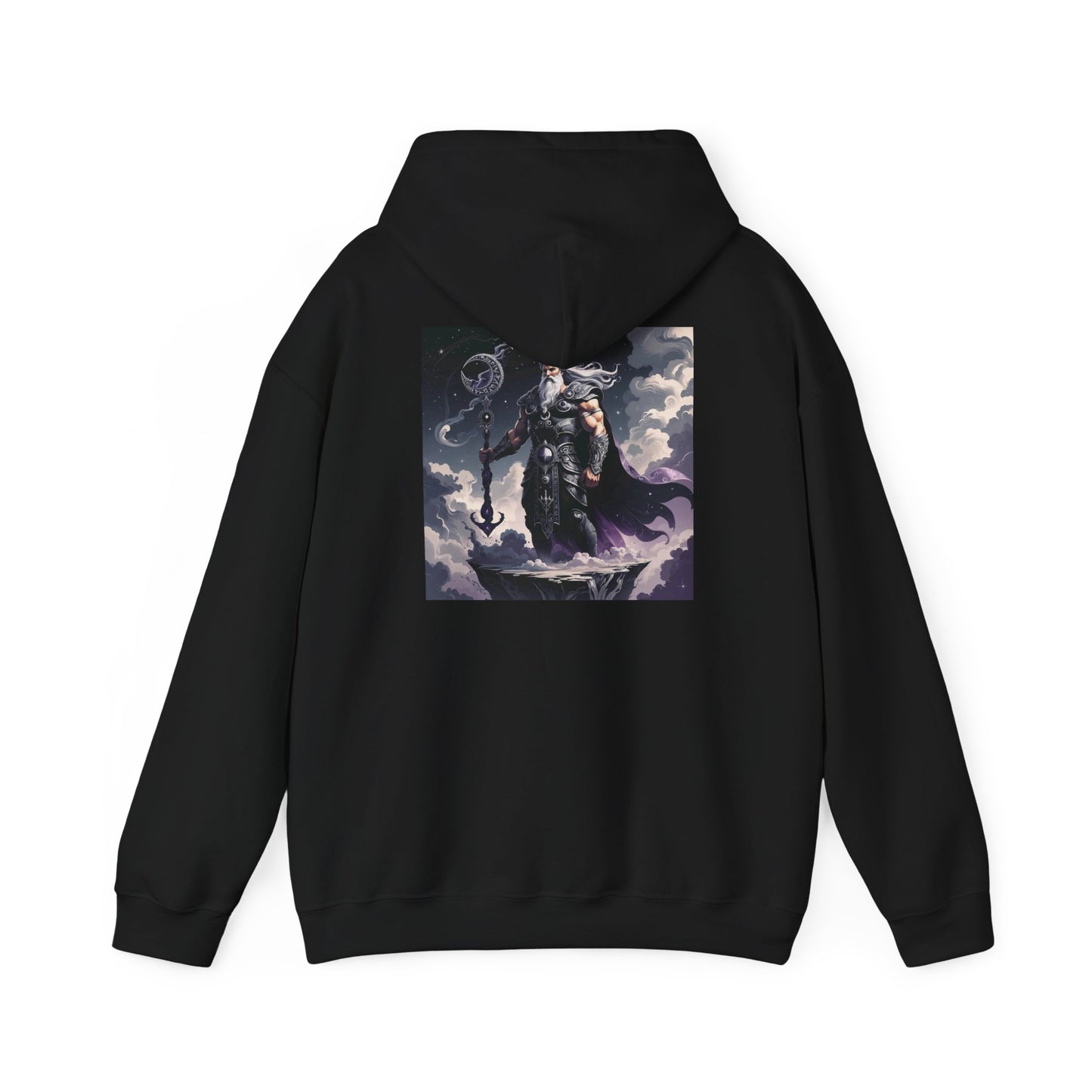 Dark Myths Sweatshirt – Greek Deities, Gothic Fantasy - Zeus