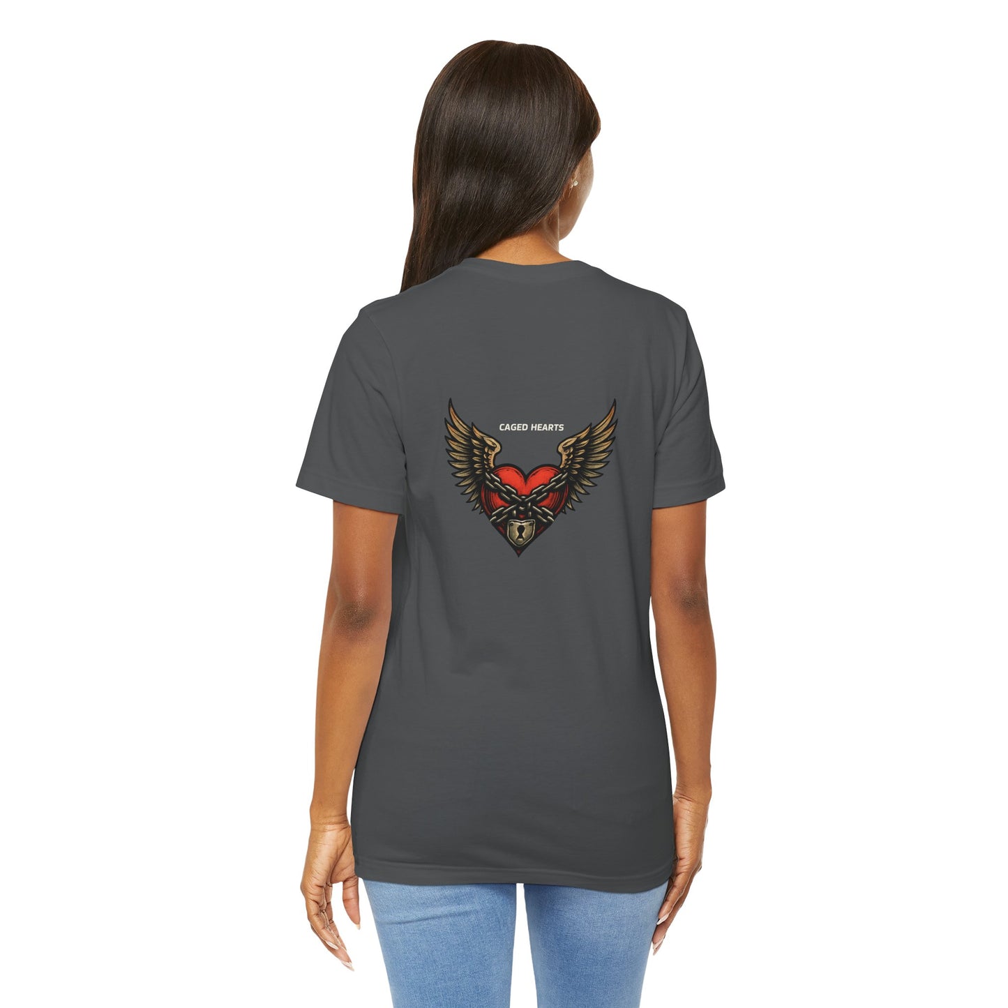 Caged Hearts - T-Shirts That Speak What You Couldn't Say