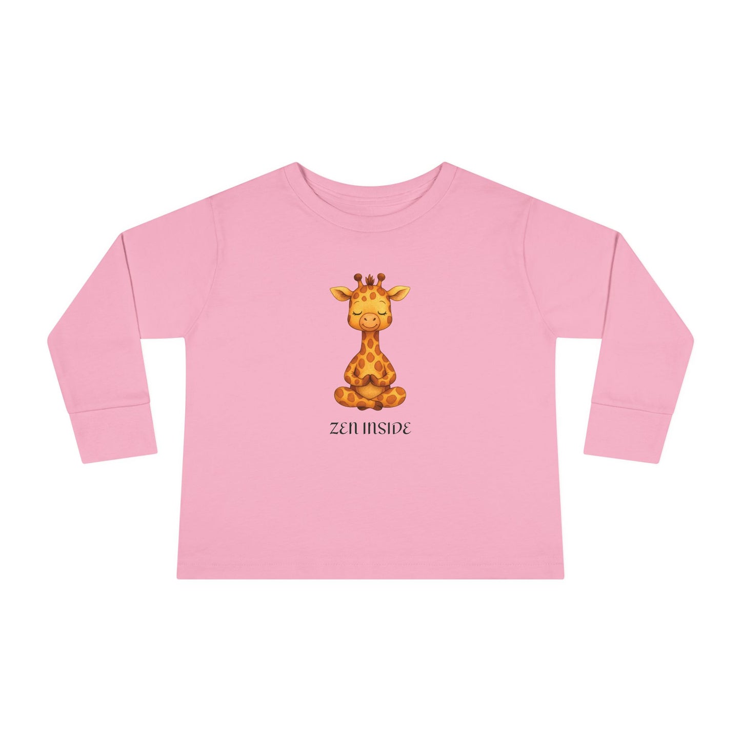 Zen Inside Long Sleeve Tee - GIRAFFE