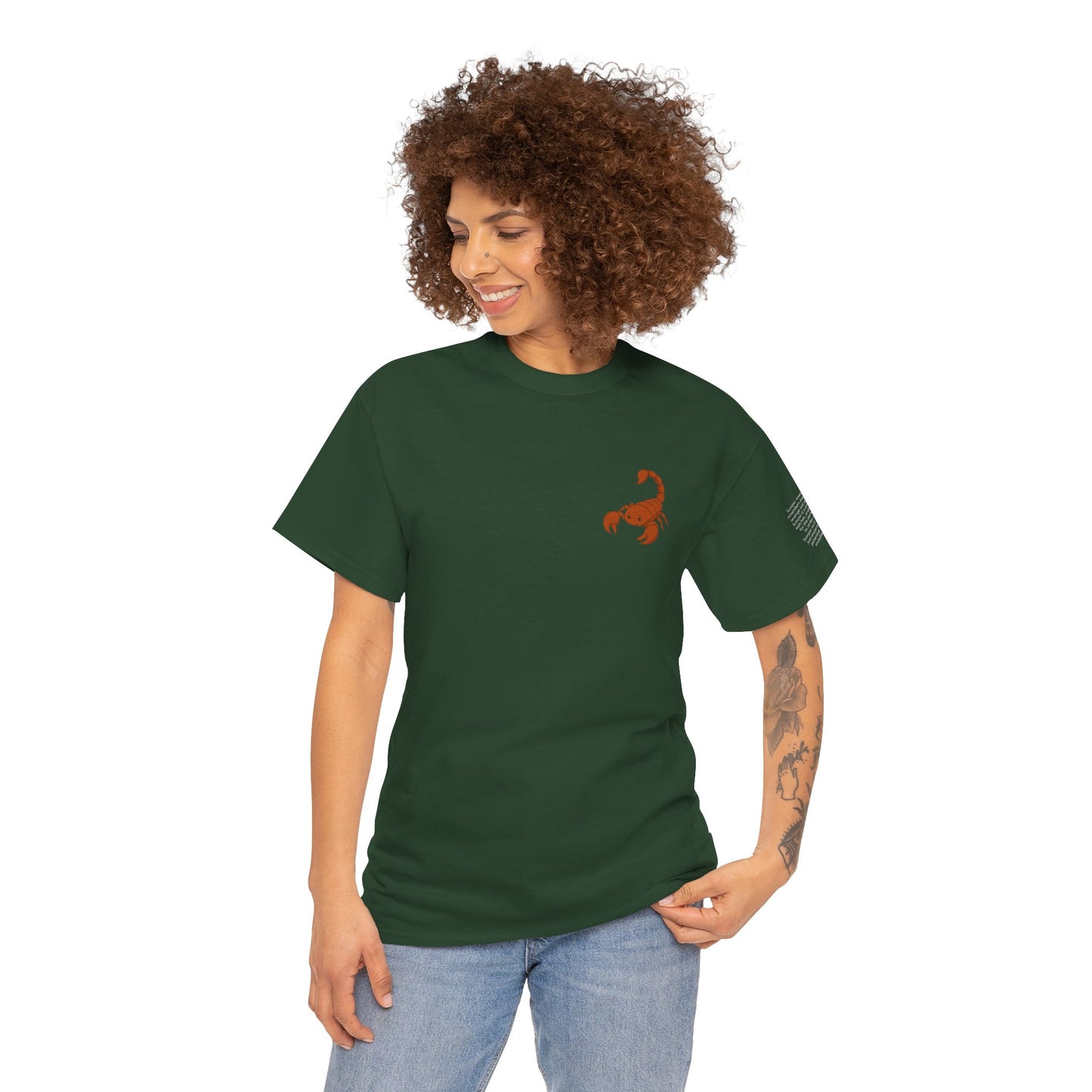 SCORPIO - Dreamy Zodiac T-Shirts – The Magic of the Stars in Ghibli Style