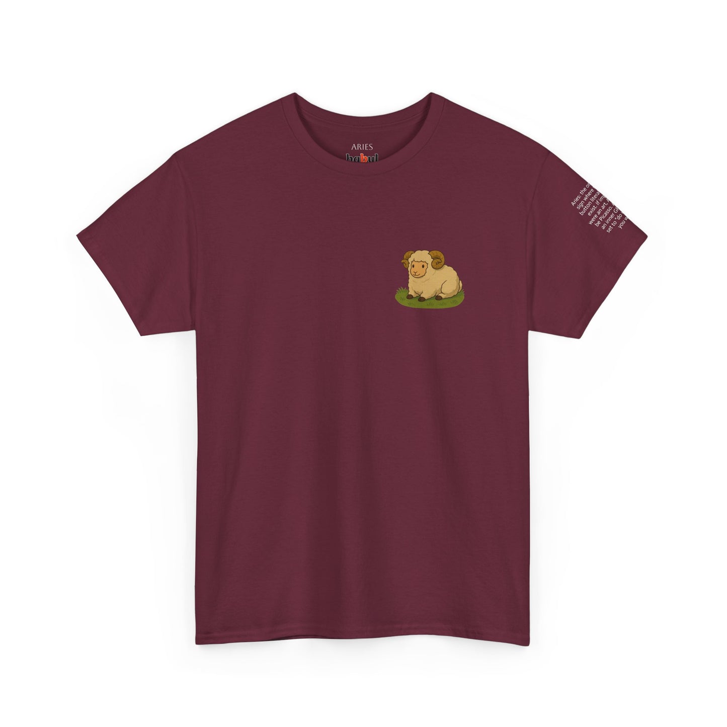 Aries - Dreamy Zodiac T-Shirts – The Magic of the Stars in Ghibli Style