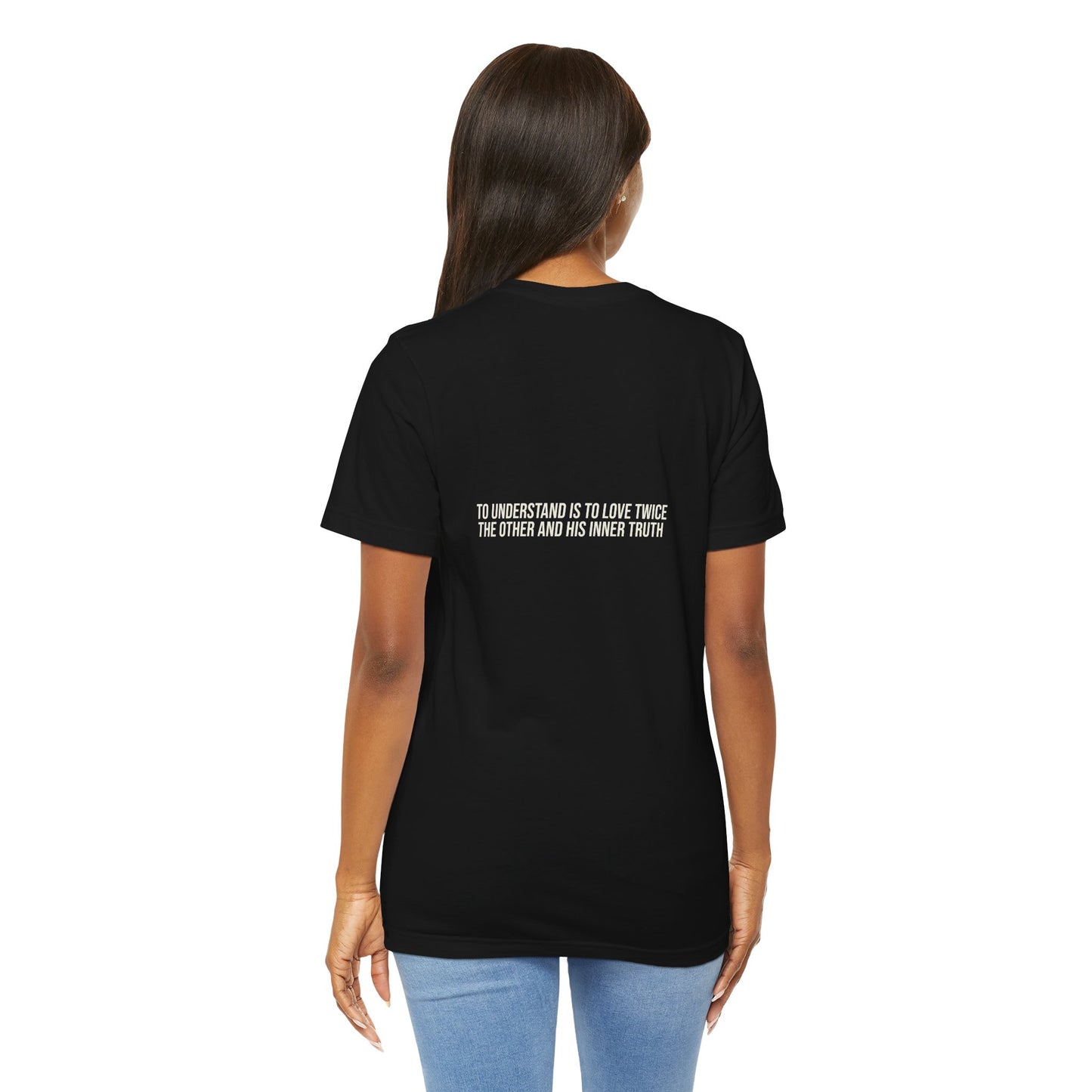 METANOIA T-Shirt – From Silence to Flight (Reverse)