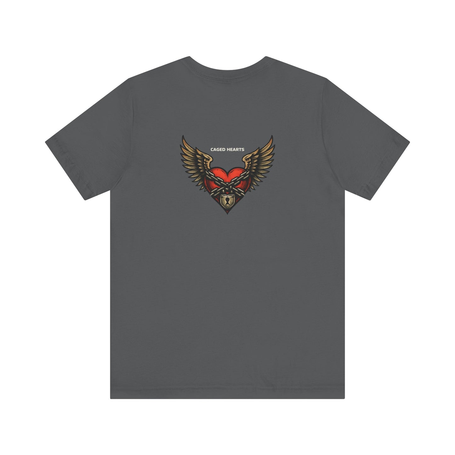 Caged Hearts - T-Shirts That Speak What You Couldn't Say