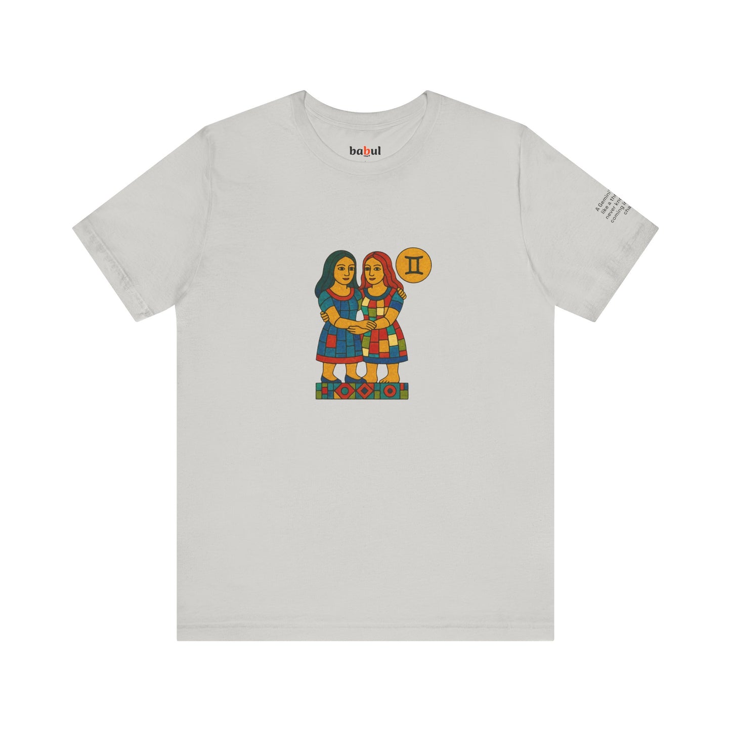 GEMINI - T-shirt, The Zodiac Signs According to Saint Phalle