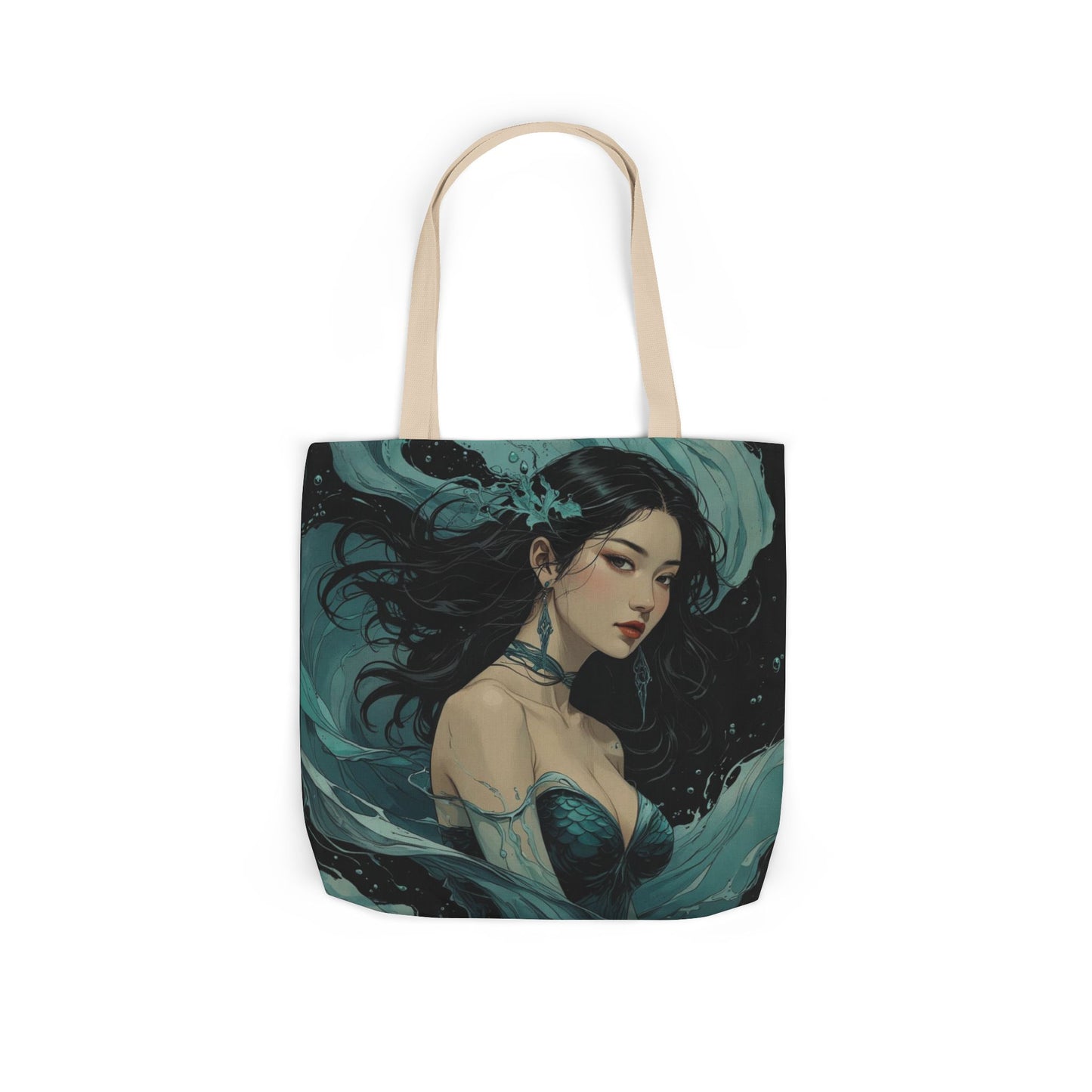 Shizen Tote Bag - Water