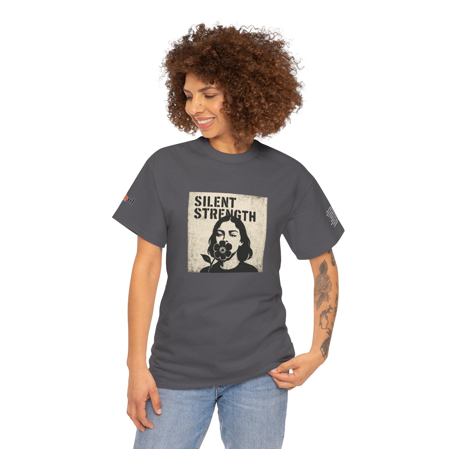 T-shirt Ribelle – Maglietta Unisex in Cotone Pesante per Spiriti Liberi.