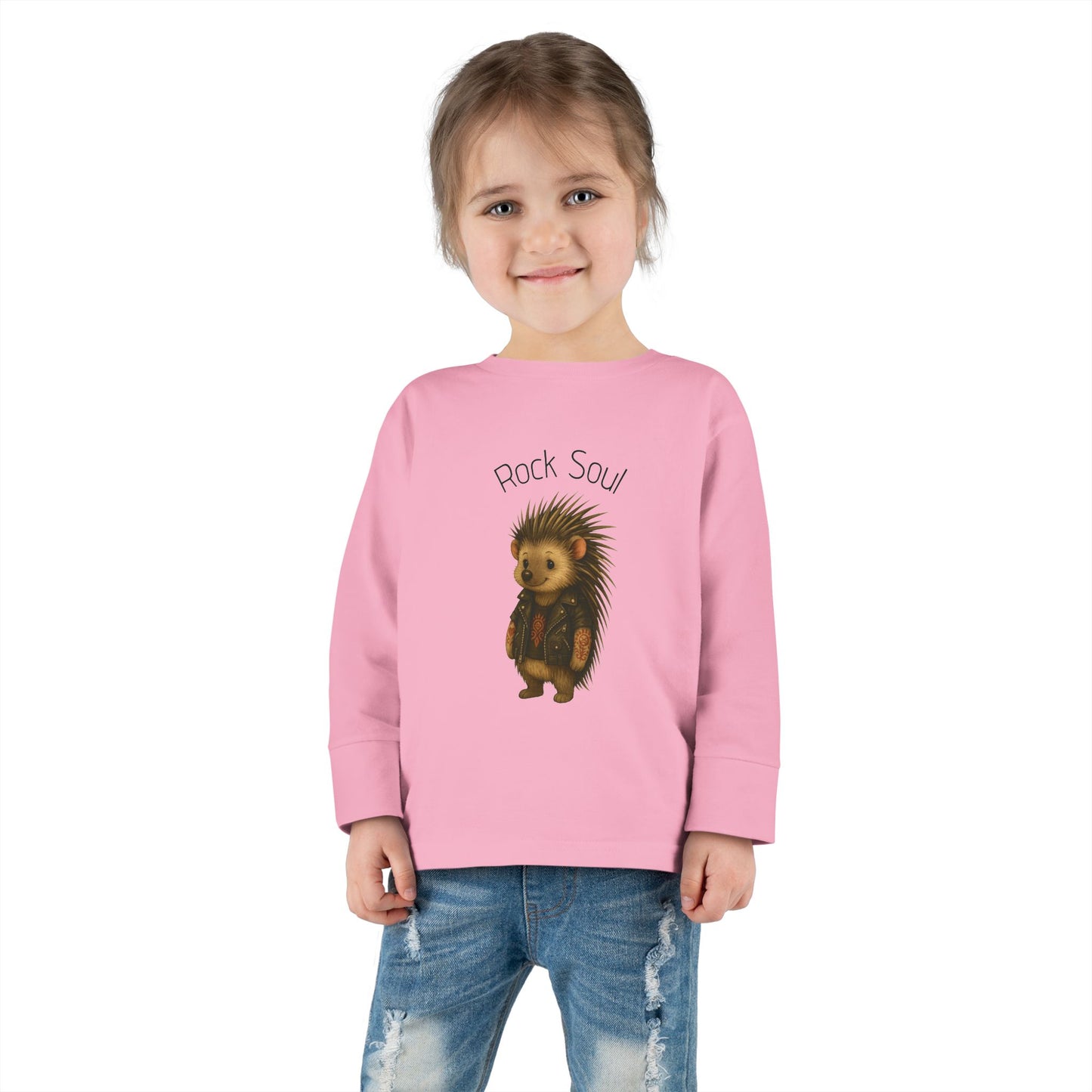 Rock Soul Kids Tees - Porcupine - Sweet Animals with a Rebel Beat