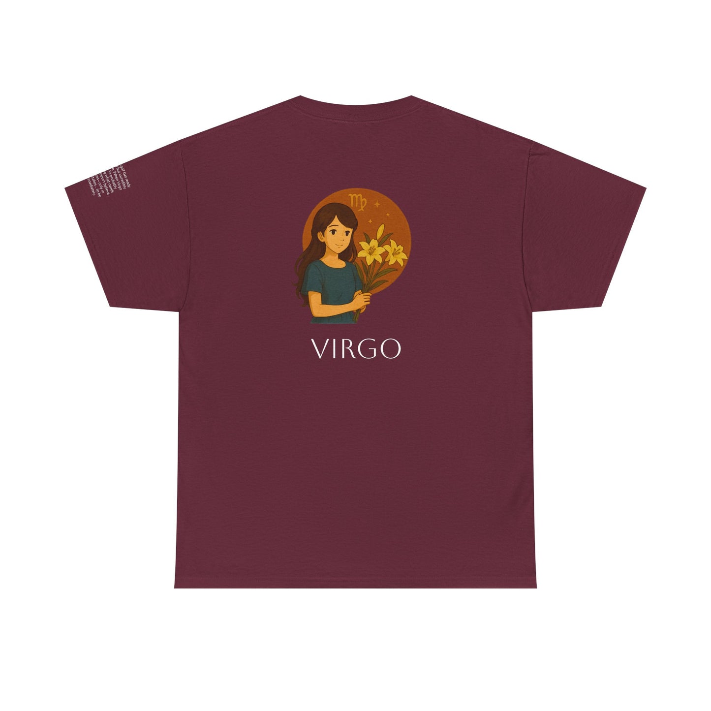 VIRGO - Dreamy Zodiac T-Shirts – The Magic of the Stars in Ghibli Style