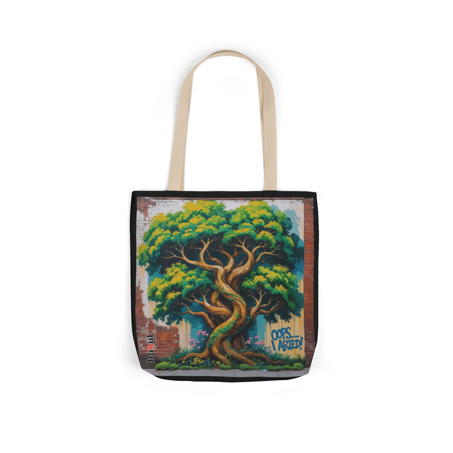 Artistic Surge - Eco-Friendly Canvas Tote Bag - OOPS TREE
