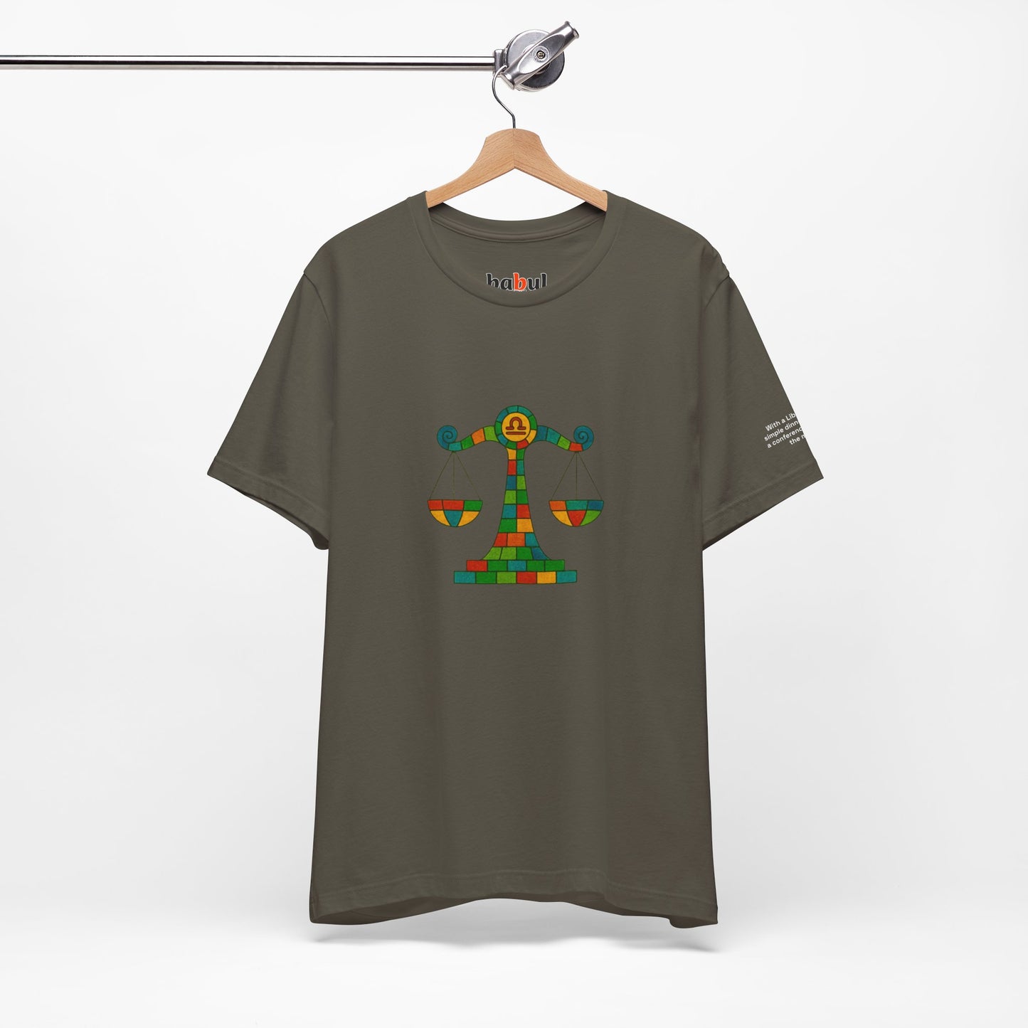 LIBRA - T-shirt, The Zodiac Signs According to Saint Phalle