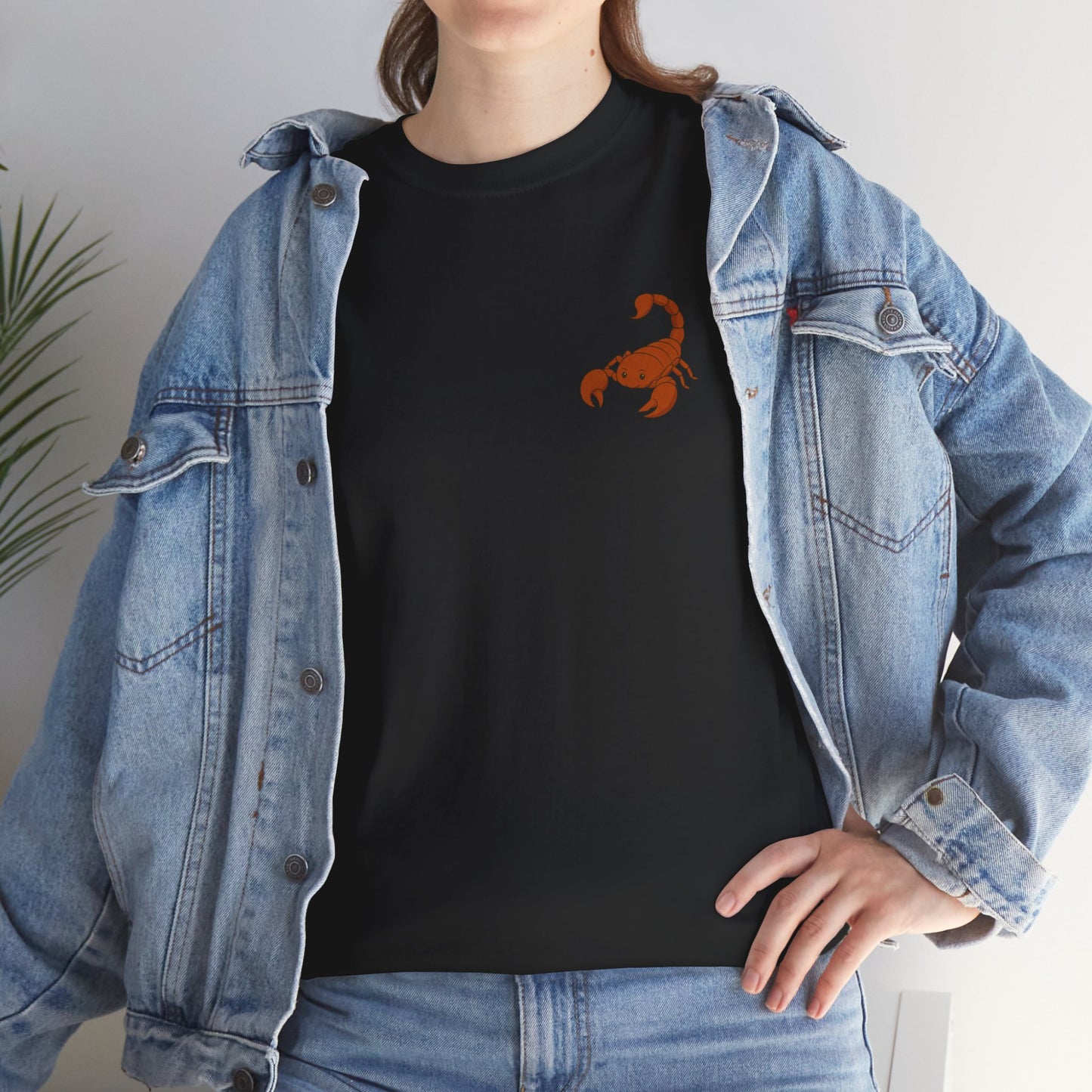 SCORPIO - Dreamy Zodiac T-Shirts – The Magic of the Stars in Ghibli Style