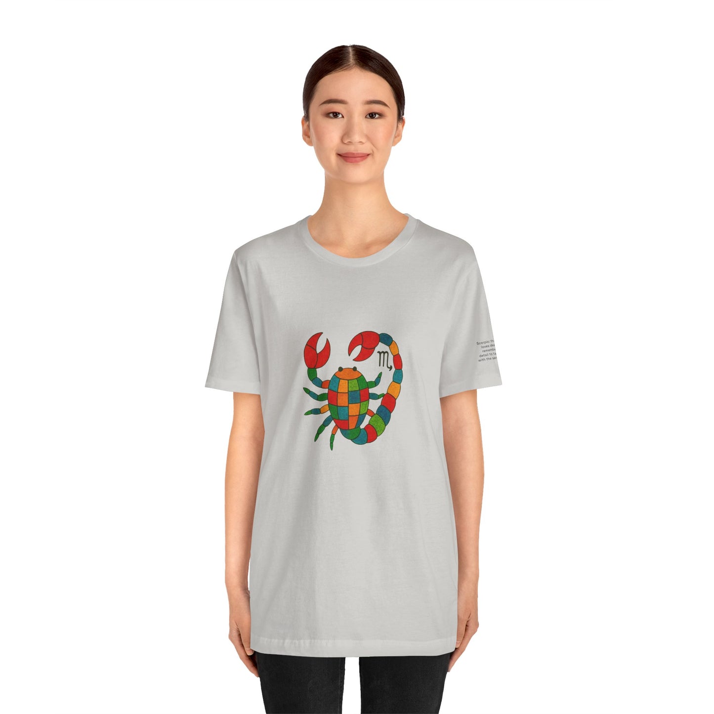 SCORPIO - T-shirt, The Zodiac Signs According to Saint Phalle