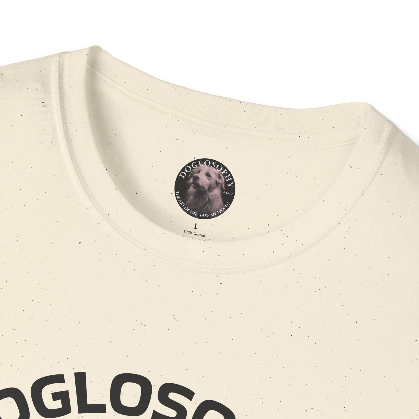 Doglosophy Unisex Softstyle T-Shirt - "The Best Things in Life" Design