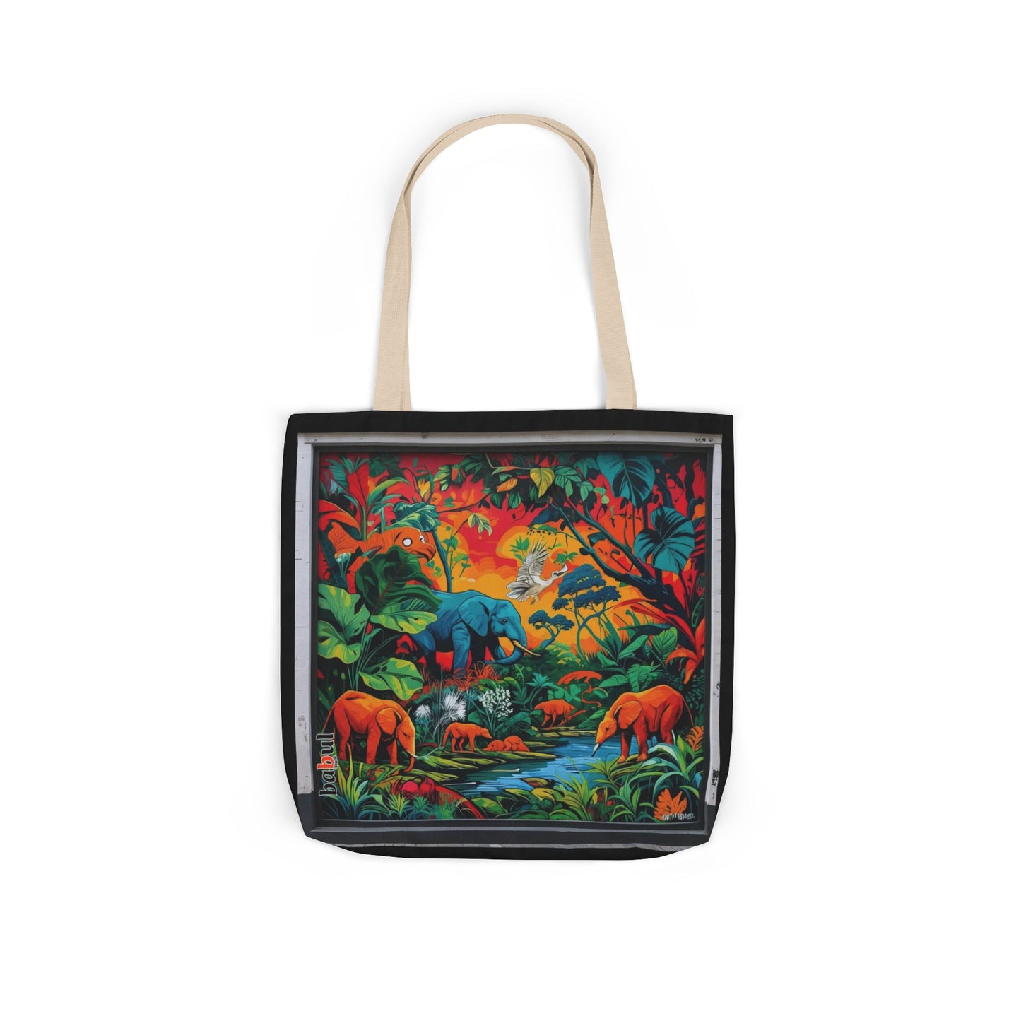 Artistic Surge - Eco-Friendly Canvas Tote Bag - ECOLOGY