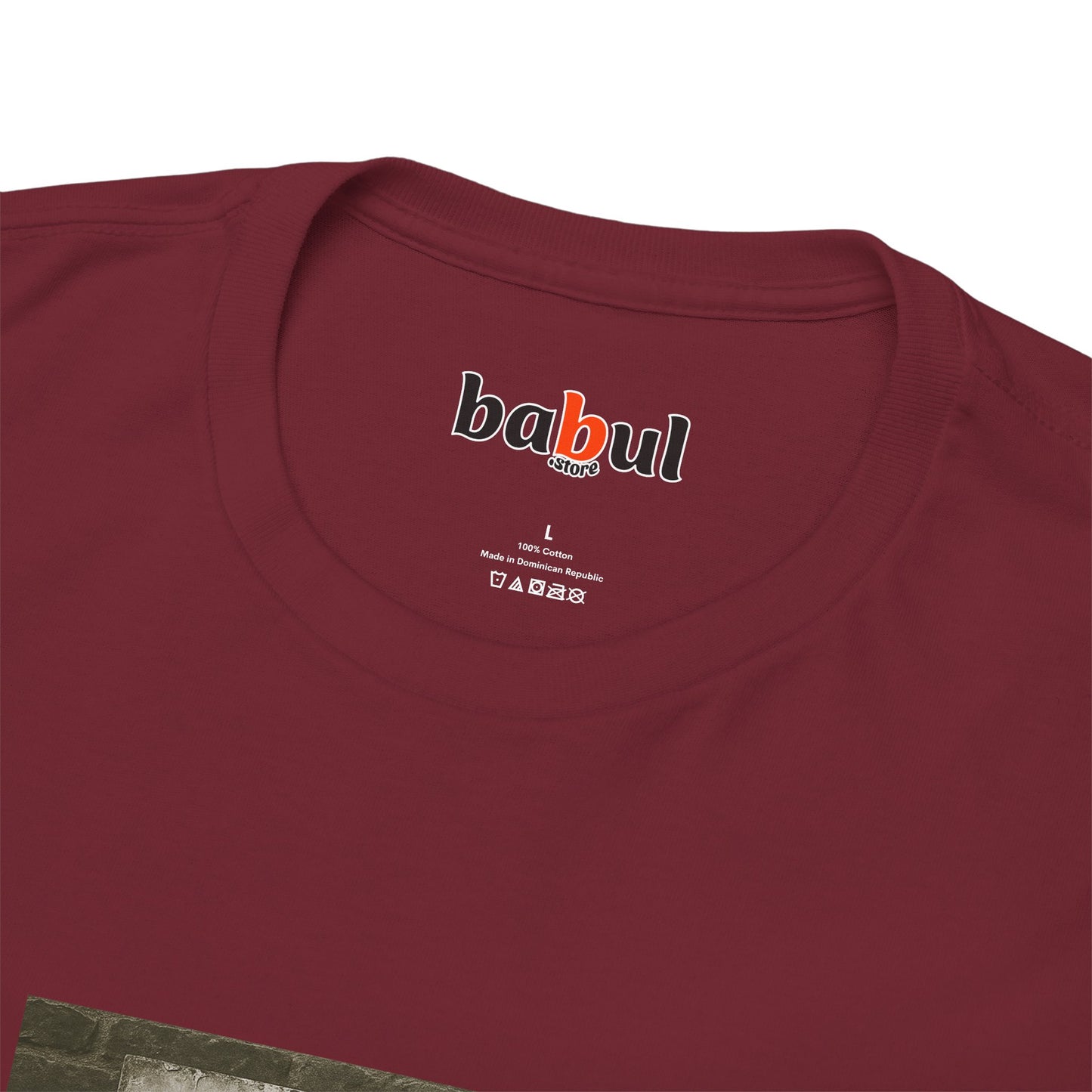 Rebel Graphic Tee - Unisex Heavy Cotton T-Shirt for the Wild at Heart. Rebel Tees, Born to Be Worn