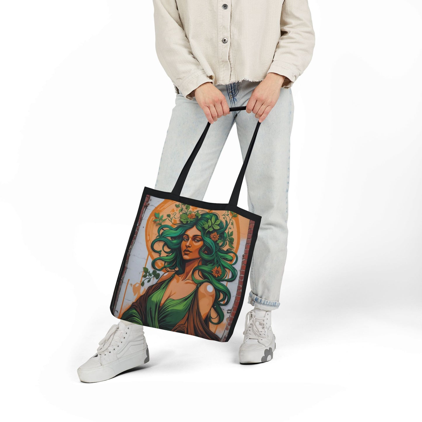 Artistic Surge - Eco-Friendly Canvas Tote Bag - MOTHER NATURE