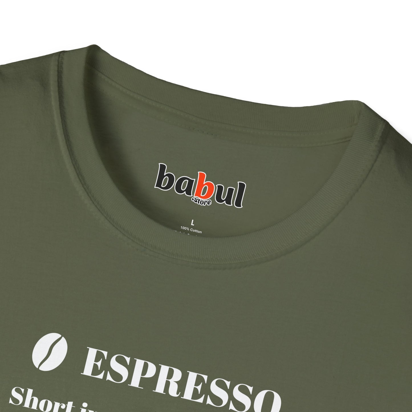 CoffeeTherapy T-Shirt – Irony Is the Best Cure (Right After Coffee)