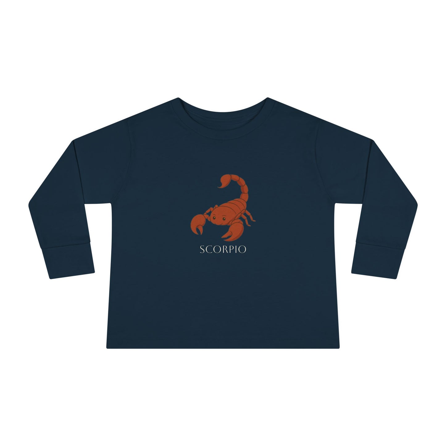 Zodiac Dreams Long Sleeve Tee - Scorpio