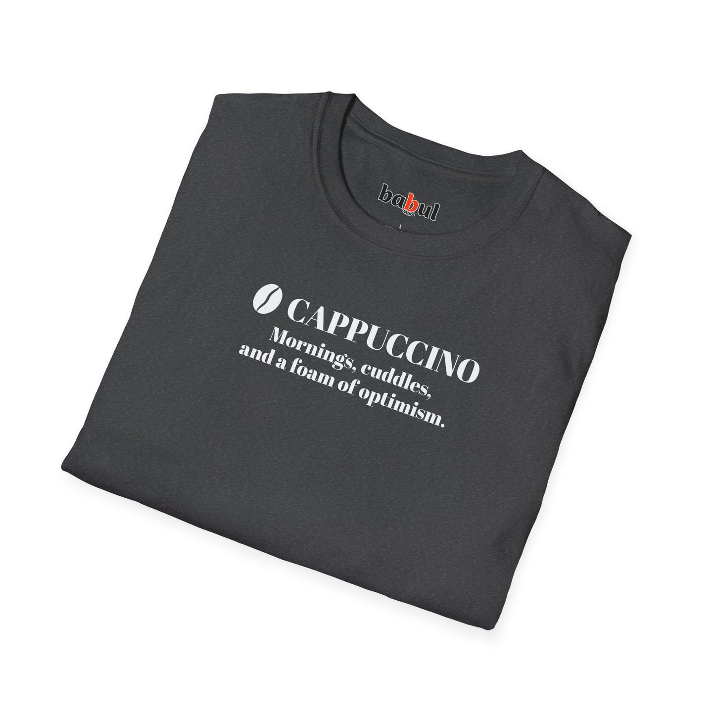 CoffeeTherapy T-Shirt – Irony Is the Best Cure (Right After Coffee)