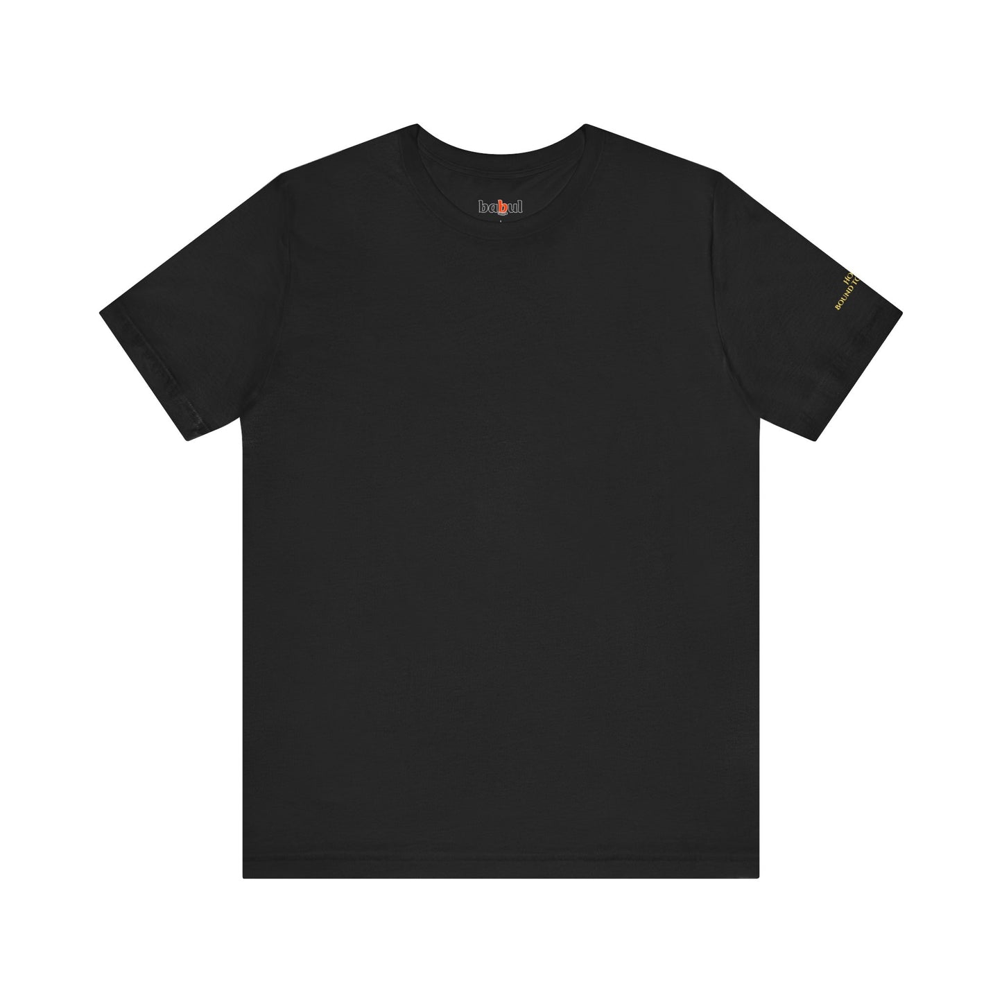 Horse – Bound to nothing - Magic Animals T-Shirt Black Only (graphic on the back)