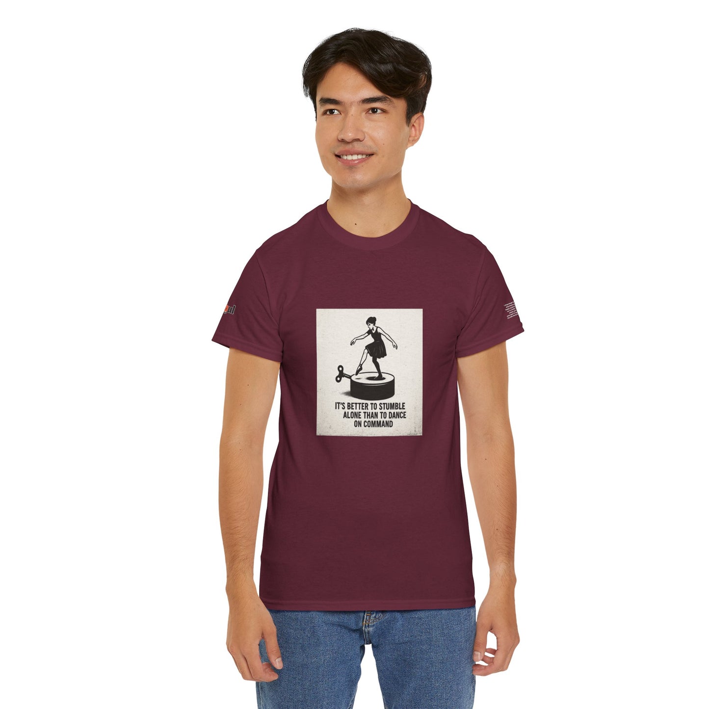 Rebel Graphic T-Shirt – Bold Unisex Heavy Cotton Tee for Free Spirits & Rule Breakers Dare to stand out. This rebel tee is made for the wild at heart, the misfits, and the unapologetically bold. Rebel Tees – Born to Be Worn, Built to Be Noticed.