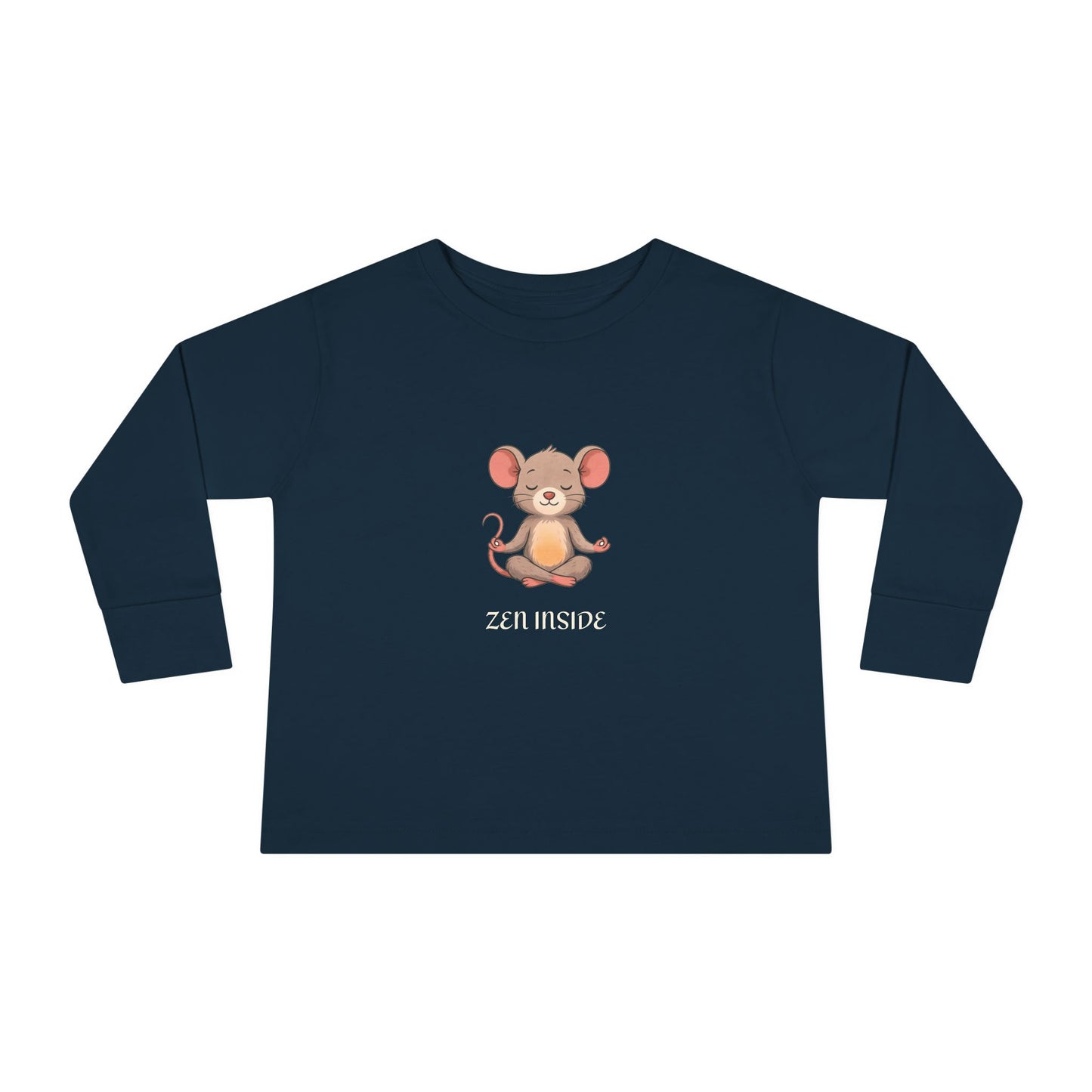 Zen Inside Long Sleeve Tee - MOUSE