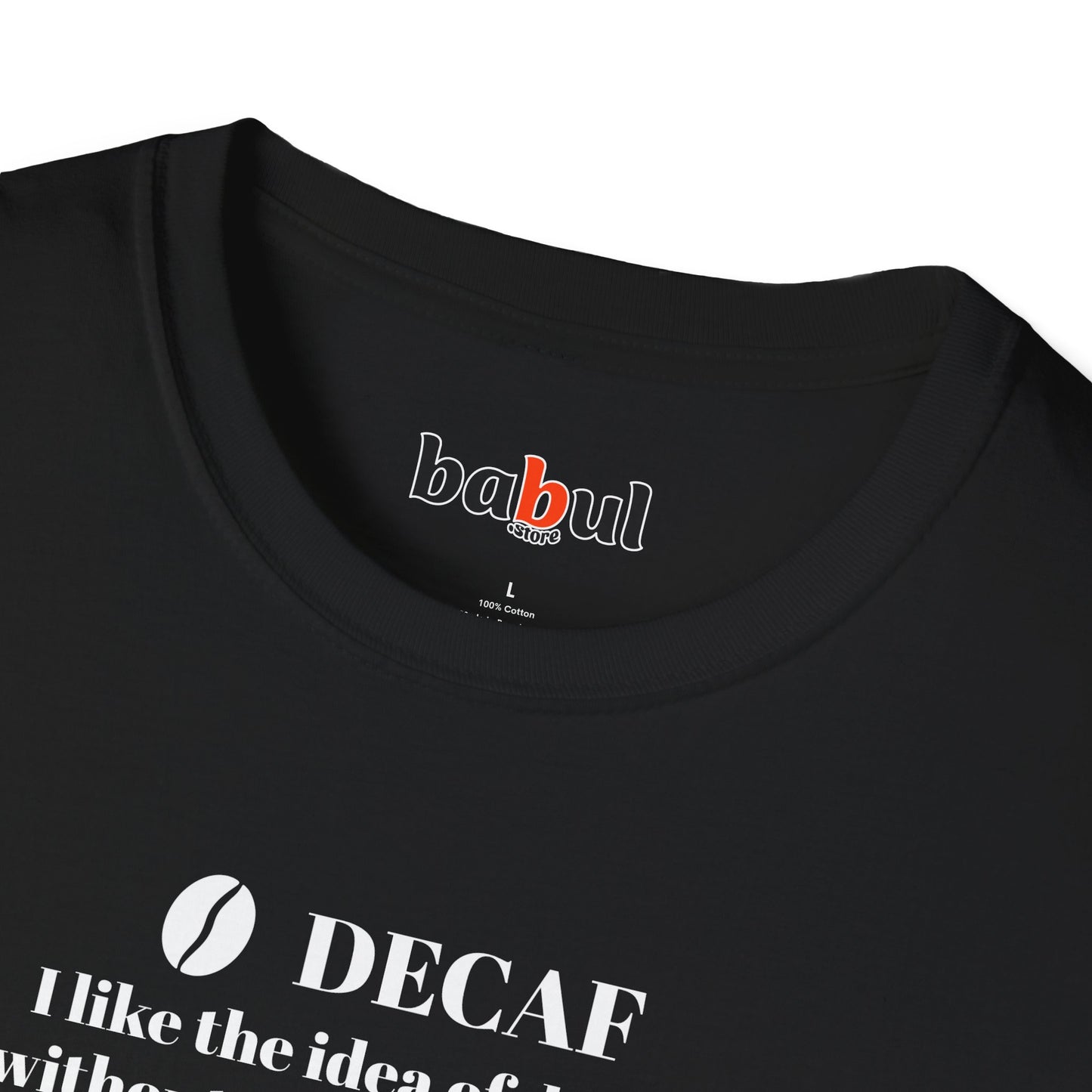 CoffeeTherapy T-Shirt – Irony Is the Best Cure (Right After Coffee)