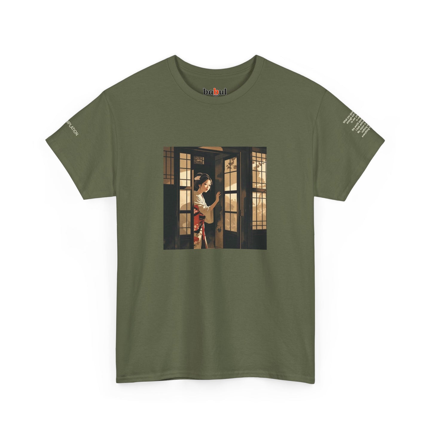 I Ching, Hexagrams T-Shirt, Contemplation