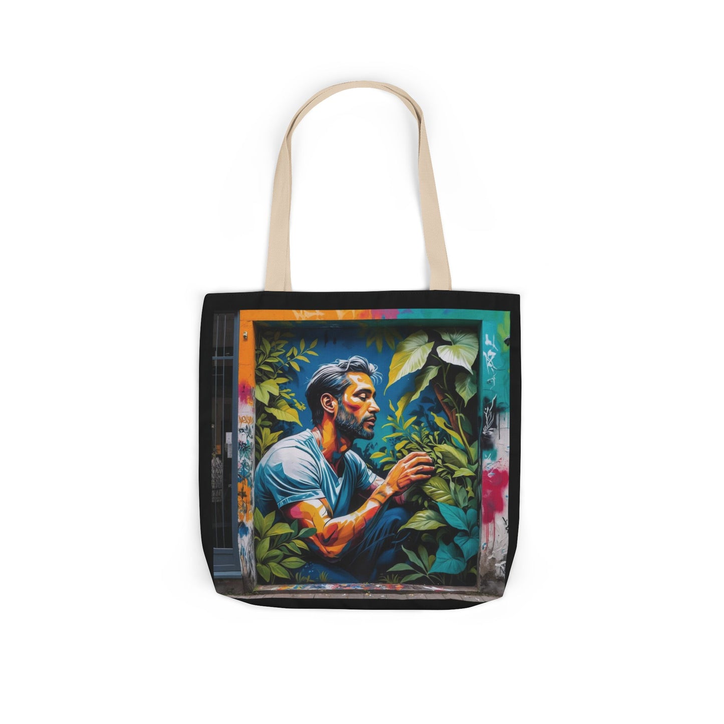 Artistic Surge - Eco-Friendly Canvas Tote Bag - LOVE OF NATURE