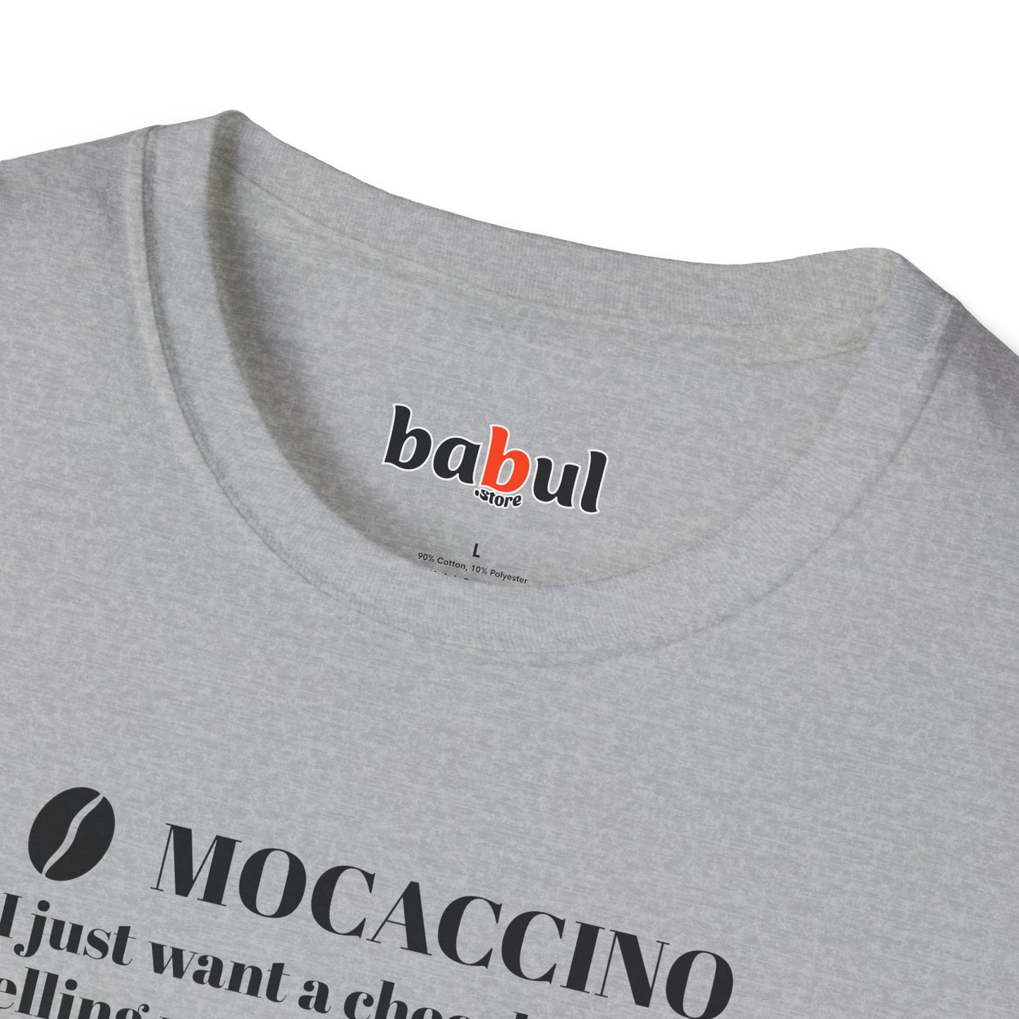 CoffeeTherapy T-Shirt - – Irony Is the Best Cure (Right After Coffee)