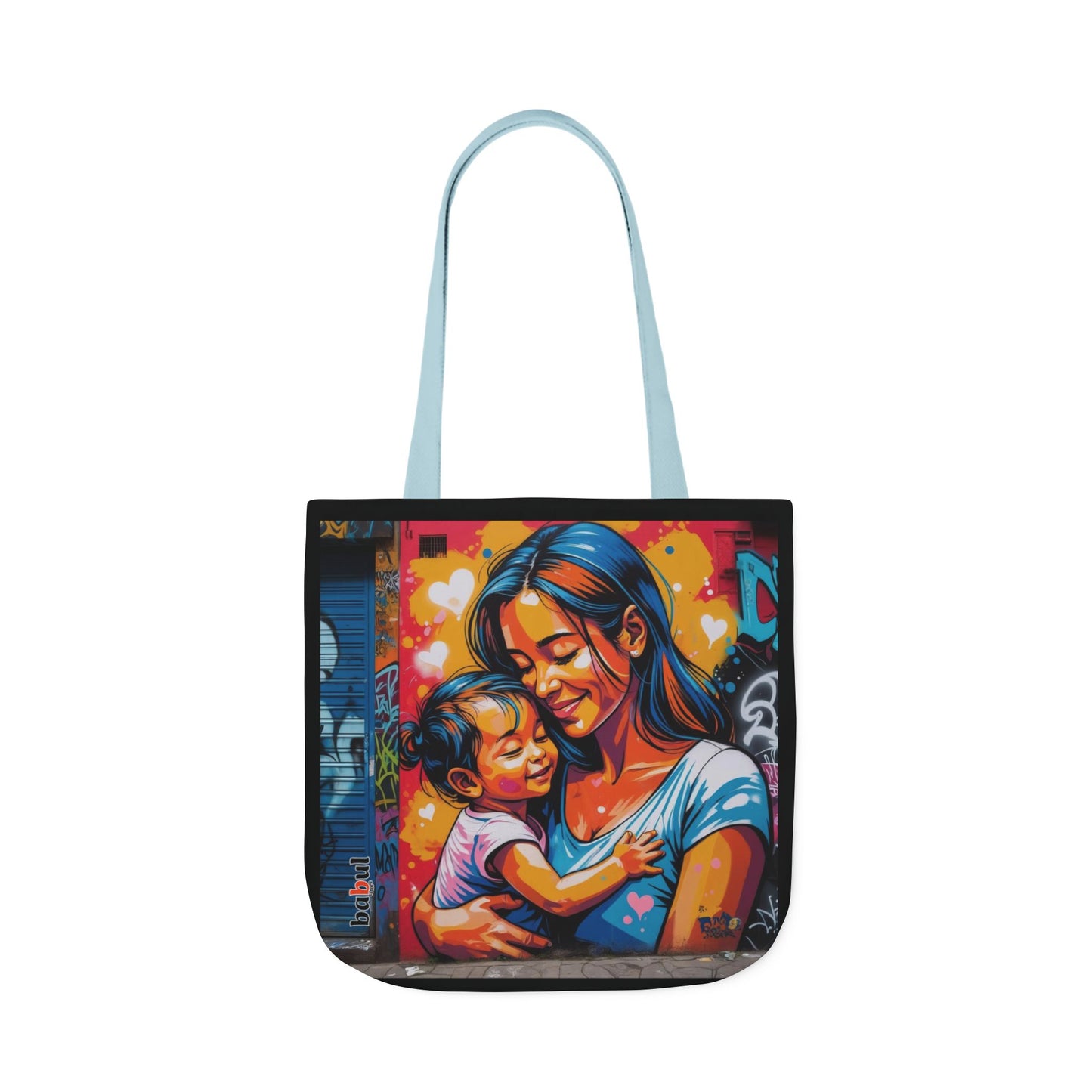 Artistic Surge - Eco-Friendly Canvas Tote Bag - HUG