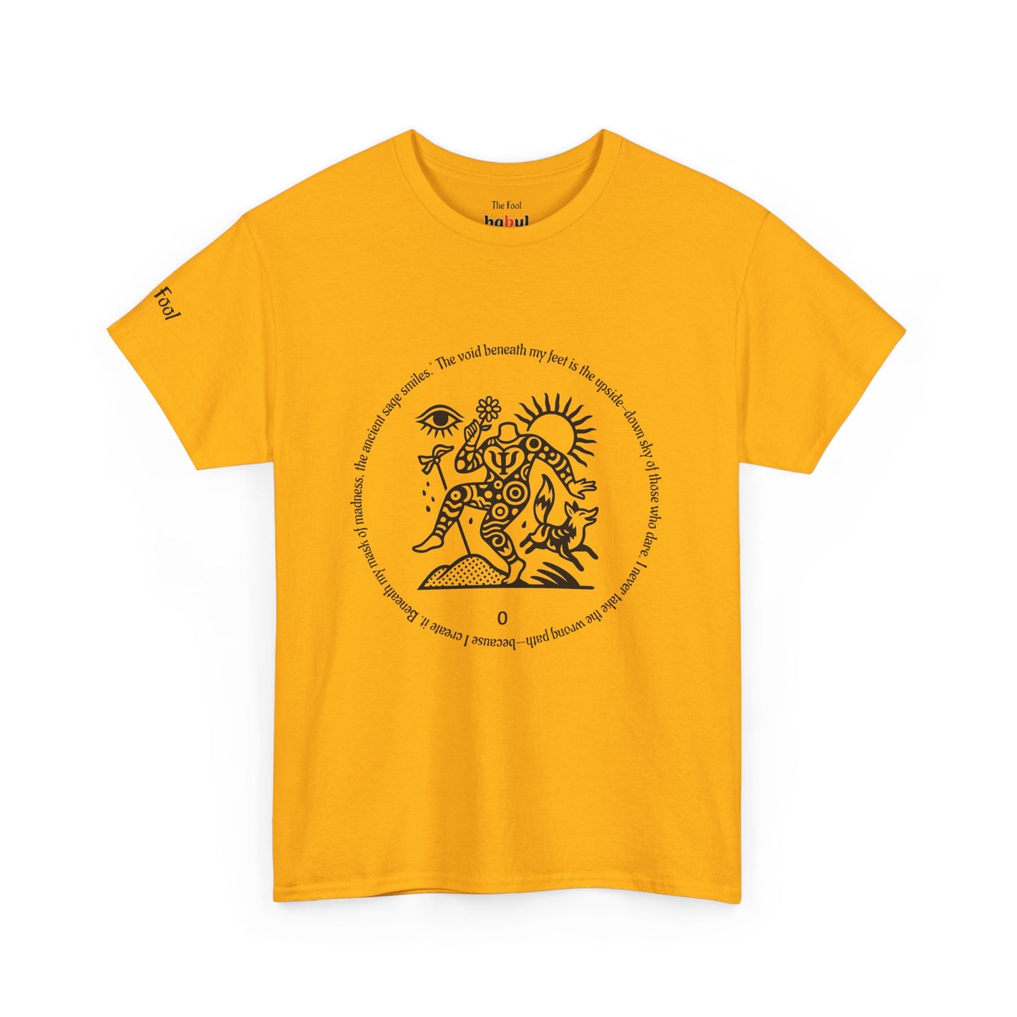 The Fool - ArcanaPop T-Shirt – Where Tarot Magic Meets Pop Art