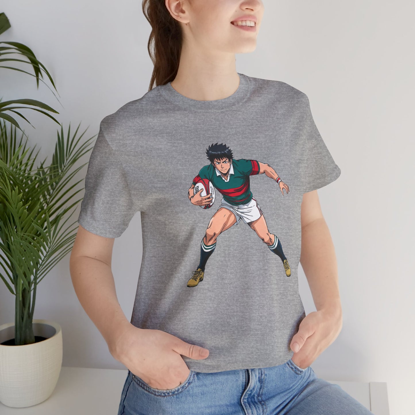 Anime Athletic Club T-shirts