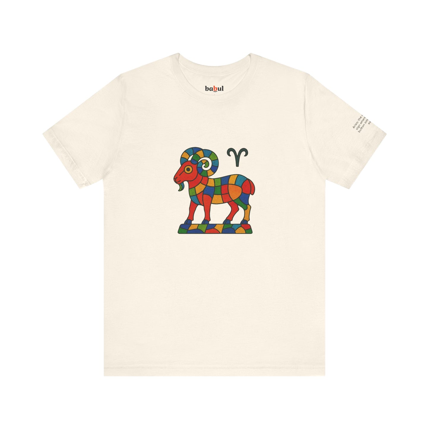 ARIES - T-shirt, The Zodiac Signs According to Saint Phalle