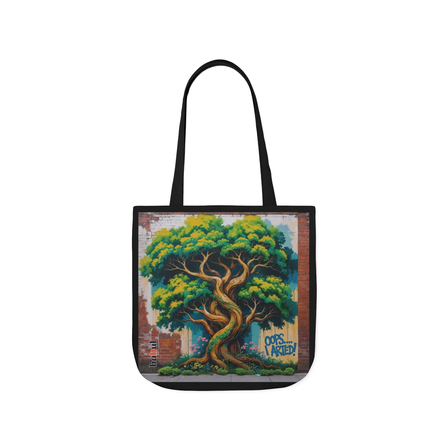 Artistic Surge - Eco-Friendly Canvas Tote Bag - OOPS TREE