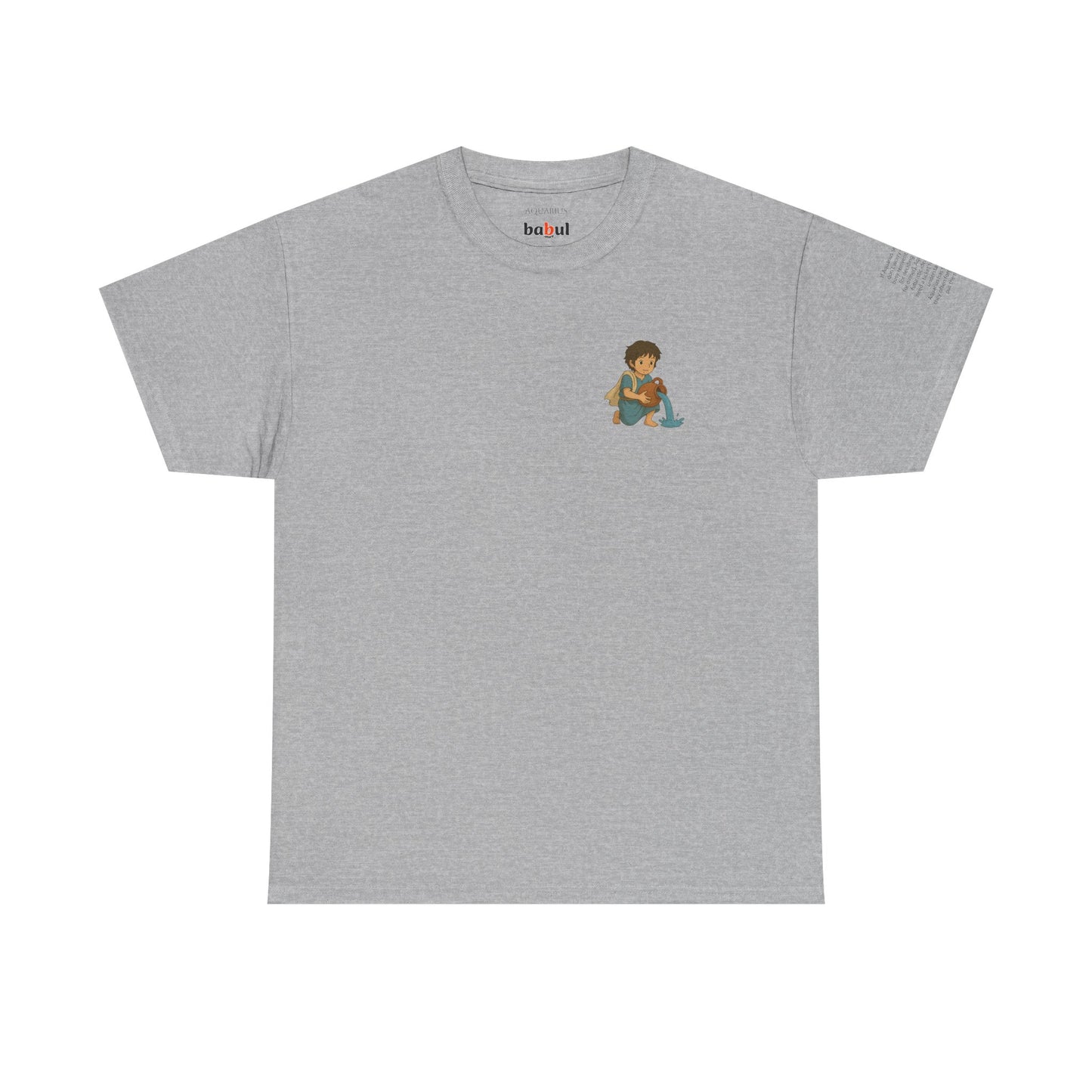 AQUARIUS - Dreamy Zodiac T-Shirts – The Magic of the Stars in Ghibli Style
