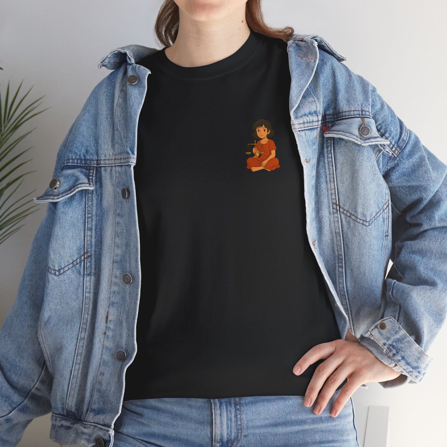 LIBRA - Dreamy Zodiac T-Shirts – The Magic of the Stars in Ghibli Style
