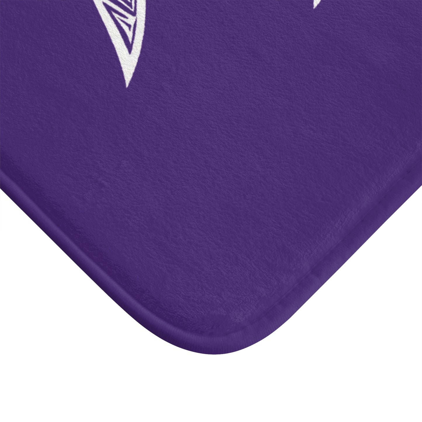 Tribal Bath Mat. Ocean Energy, Tribal Style