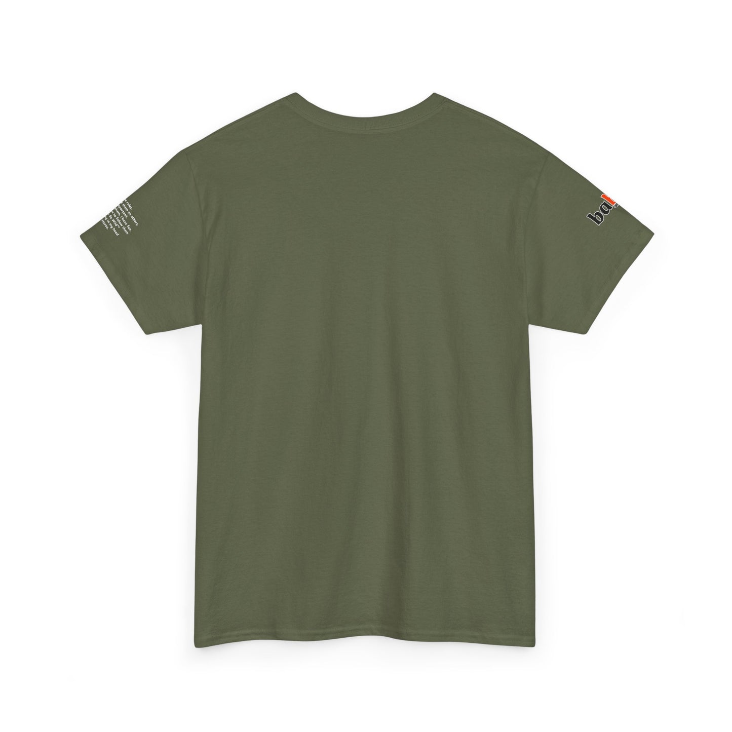 Rebel Graphic Tee - Unisex Heavy Cotton T-Shirt for the Wild at Heart. Rebel Tees, Born to Be Worn - MEOW RULES