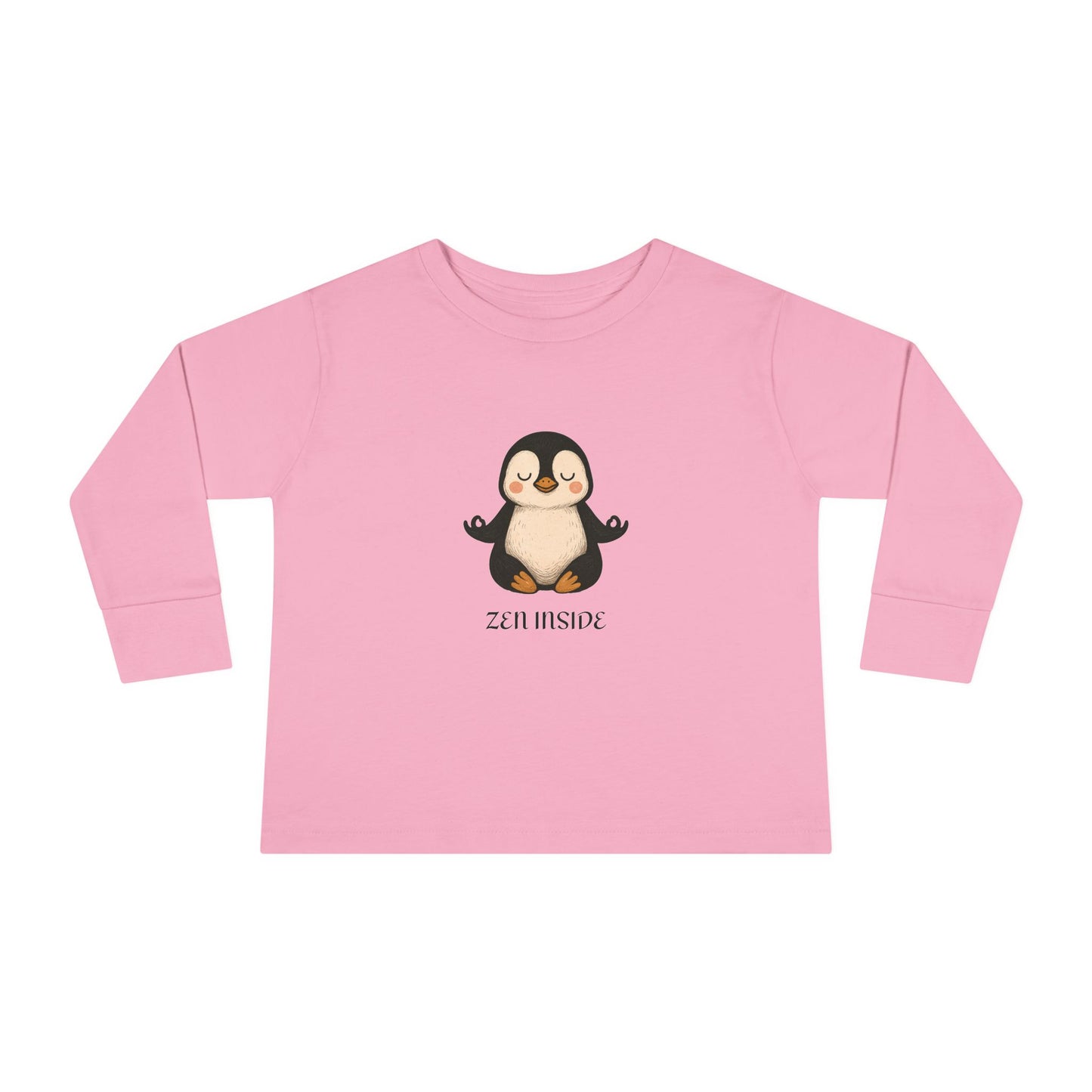 Zen Inside Long Sleeve Tee - PENGUIN